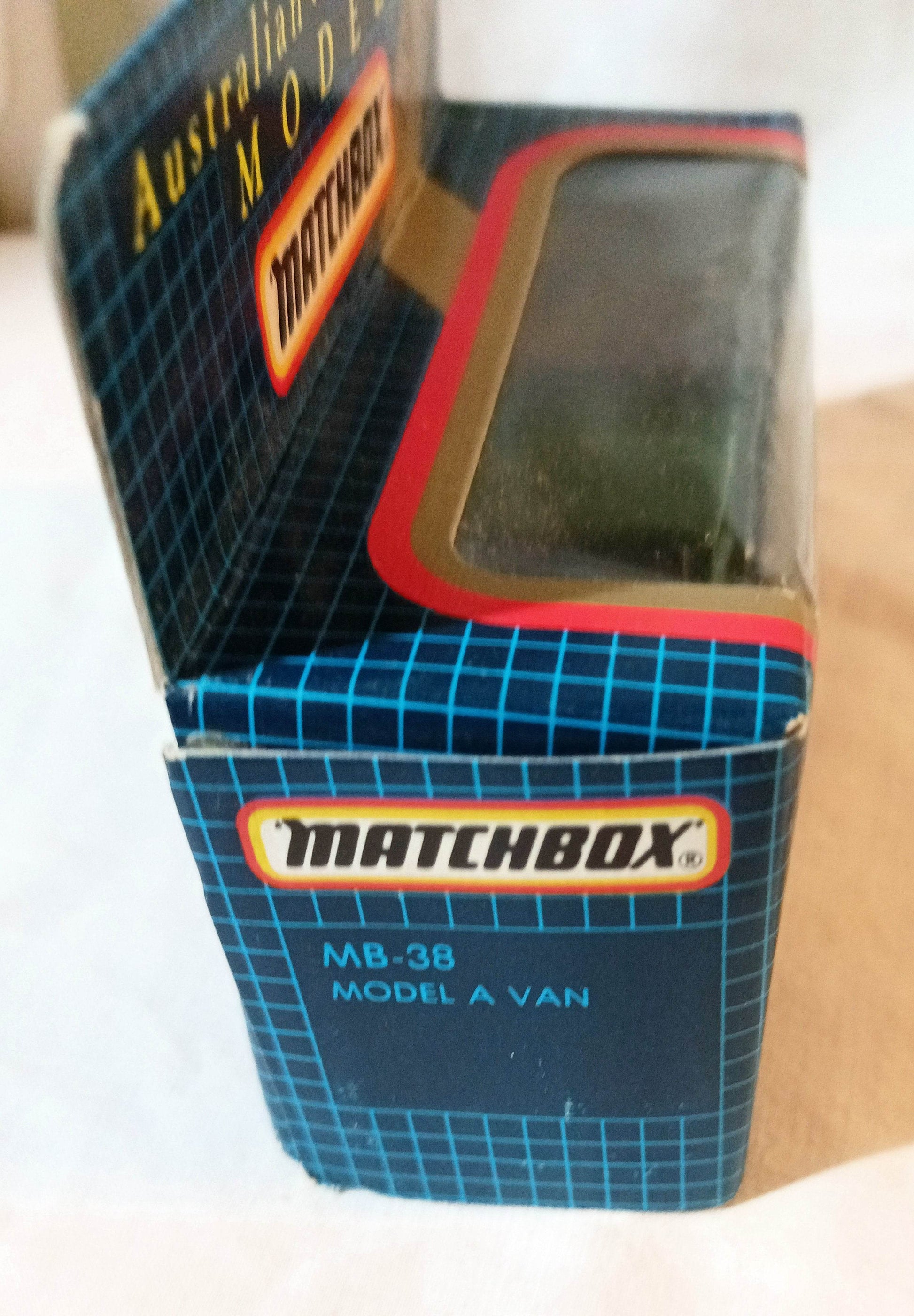 Matchbox Australian Collectors Model A Van Historical Collection 1980s - TulipStuff