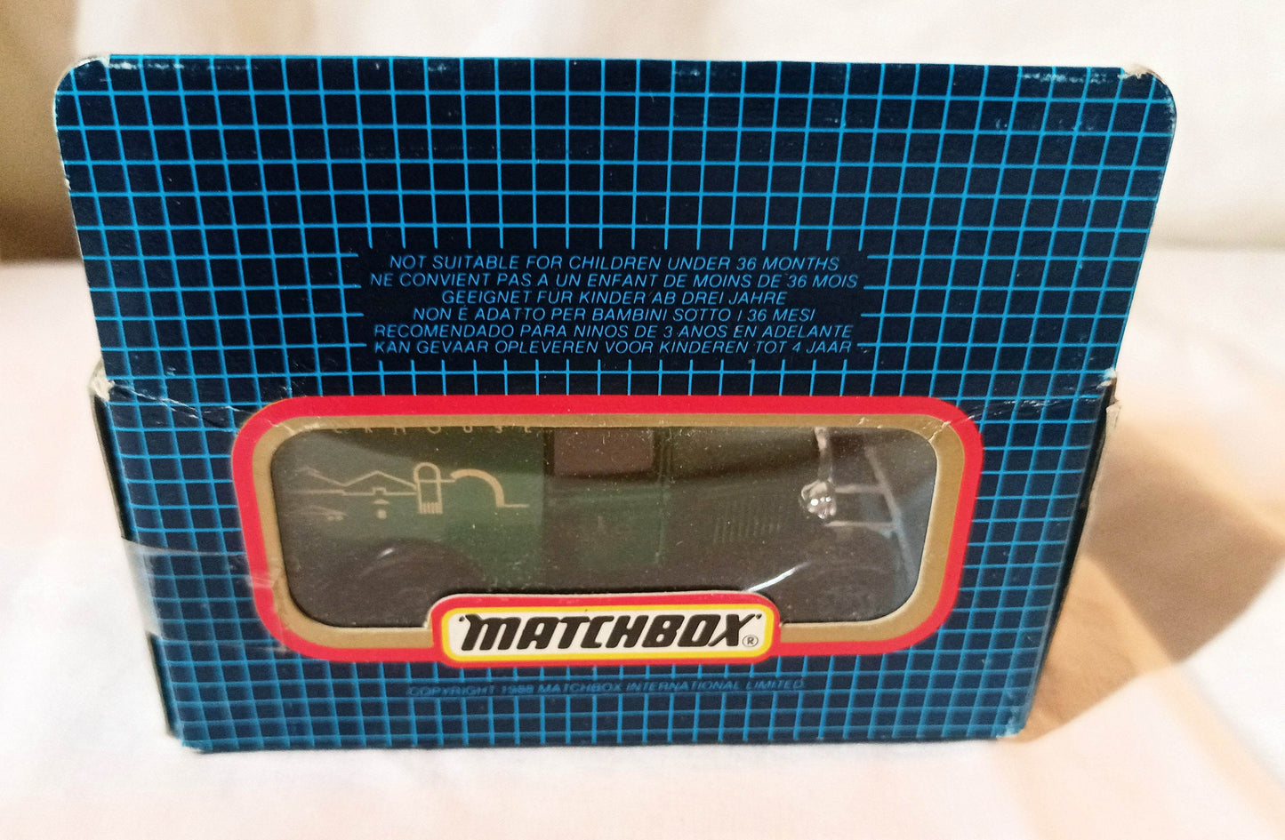 Matchbox Australian Collectors Model A Van Historical Collection 1980s - TulipStuff