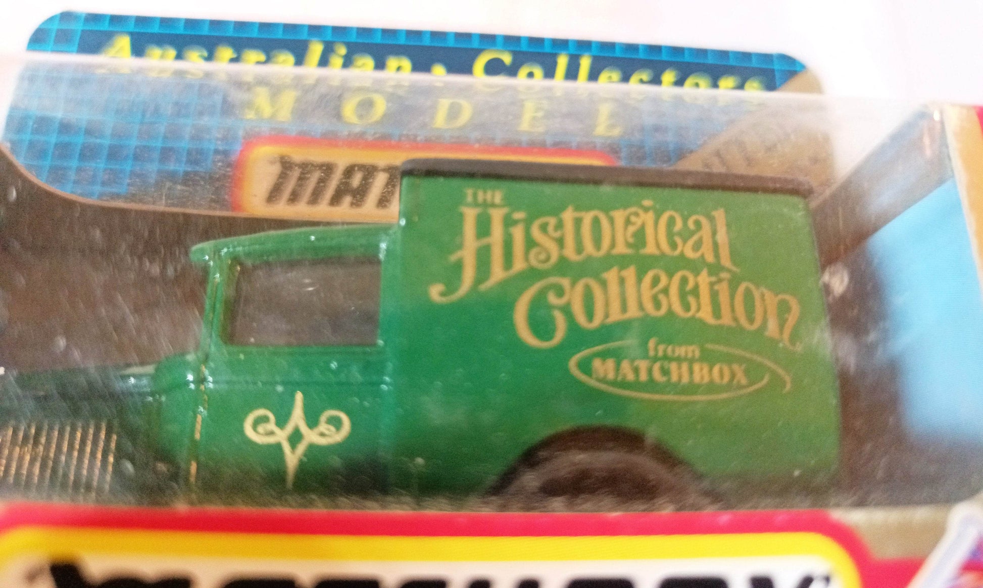 Matchbox Australian Collectors Model A Van Historical Collection 1980s - TulipStuff