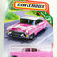 Matchbox #11 '55 Cadillac Fleetwood MBX Road Trip 2019 Pink - TulipSuff
