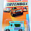 Matchbox #63 Ice Cream Van City Action Series Light Blue 2010 - TulipStuff