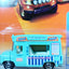 Matchbox #63 Ice Cream Van City Action Series Light Blue 2010 - TulipStuff
