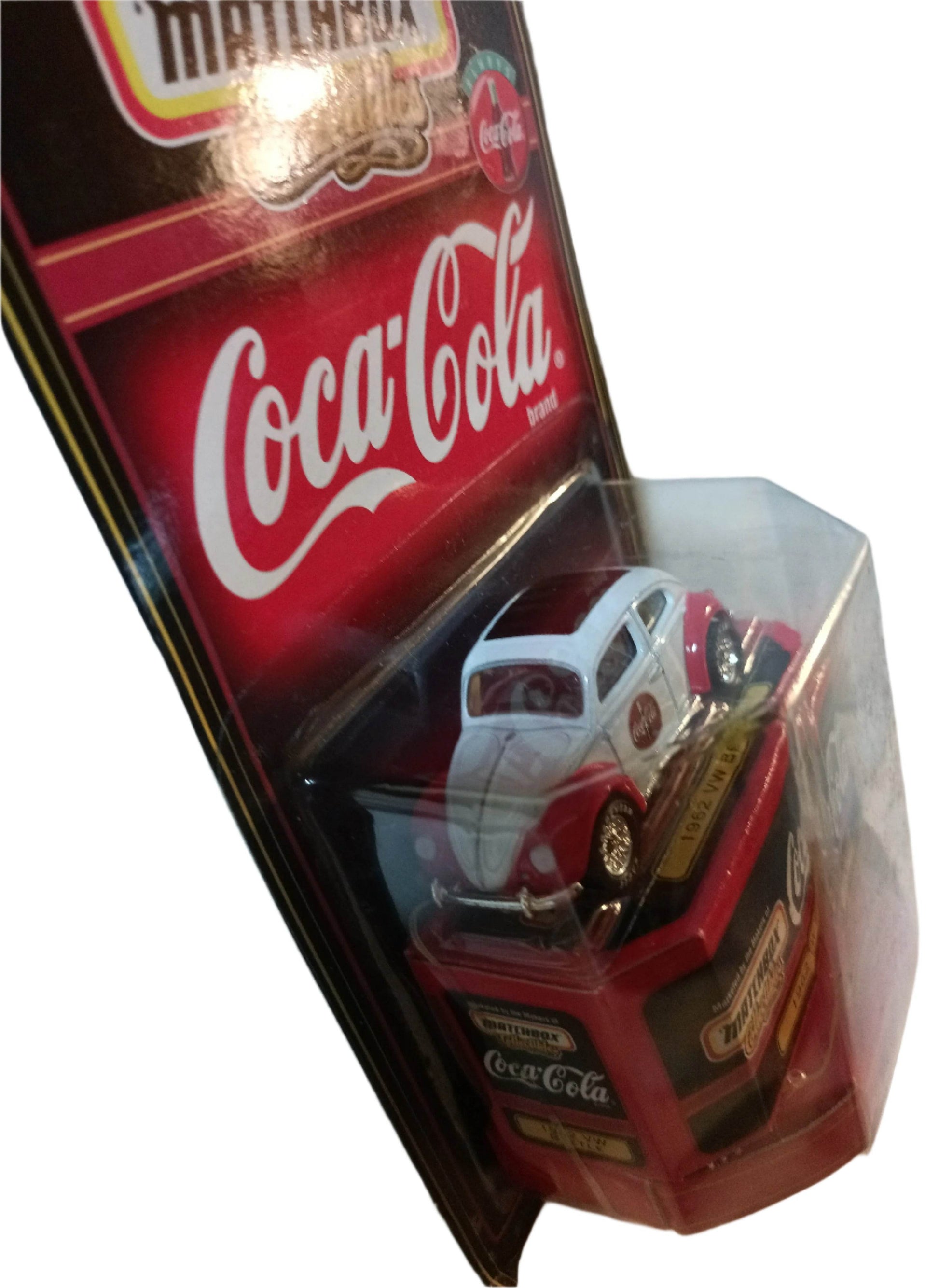 Matchbox Collectibles Coca-Cola Collection 1962 VW Beetle Volkswagen - TulipStuff