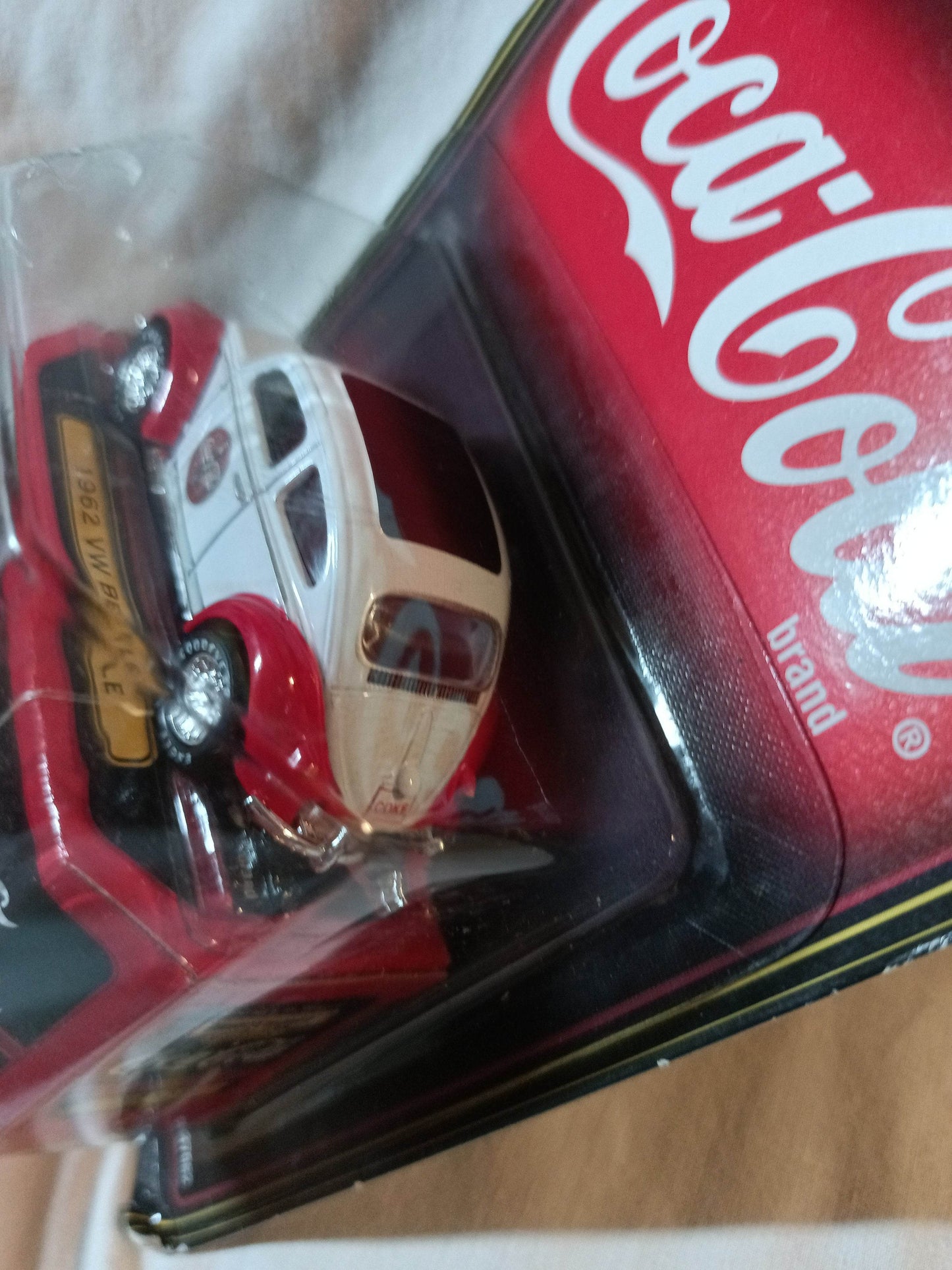 Matchbox Collectibles Coca-Cola Collection 1962 VW Beetle Volkswagen - TulipStuff
