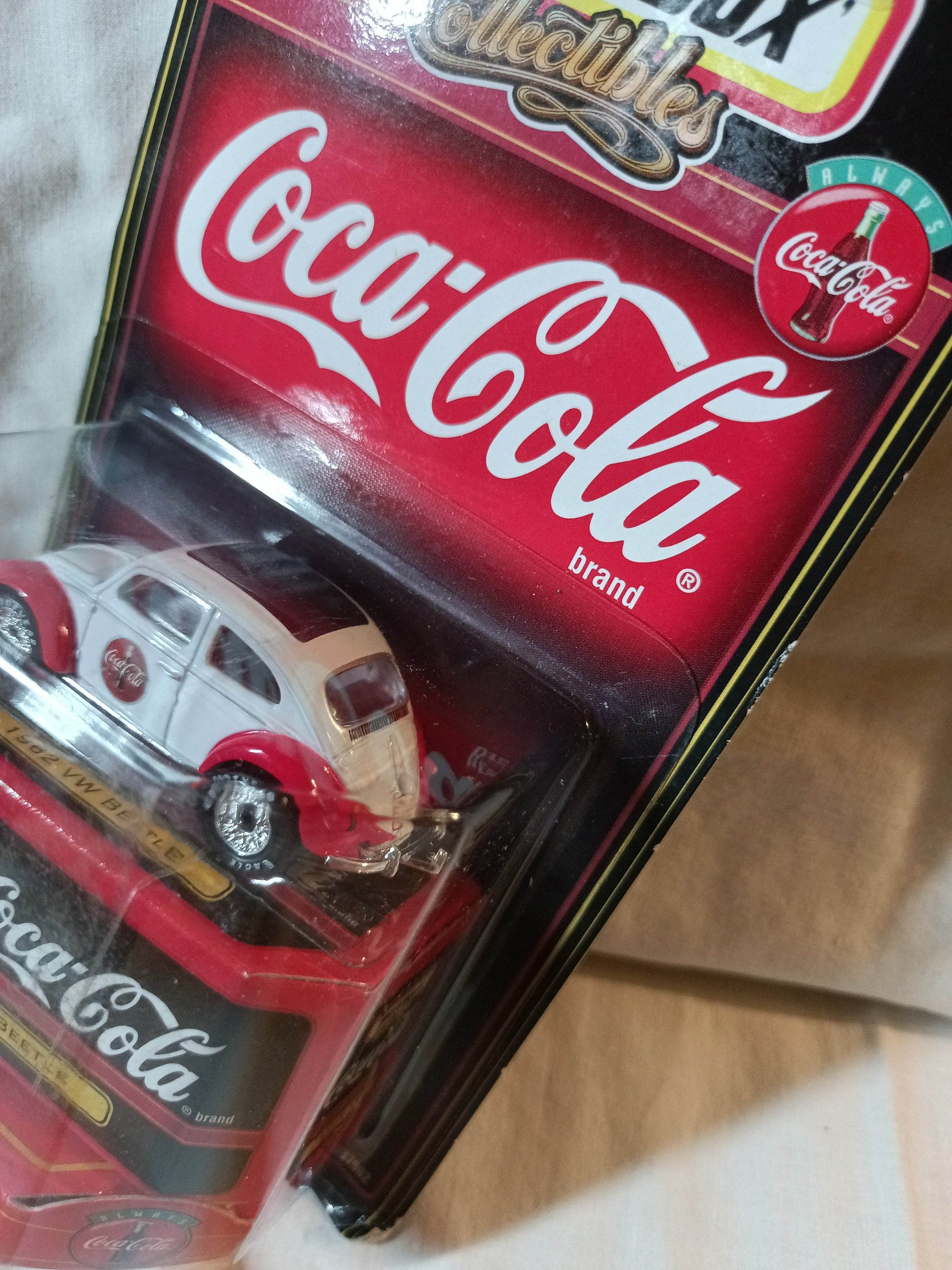 Matchbox Collectibles Coca-Cola Collection 1962 VW Beetle Volkswagen - TulipStuff