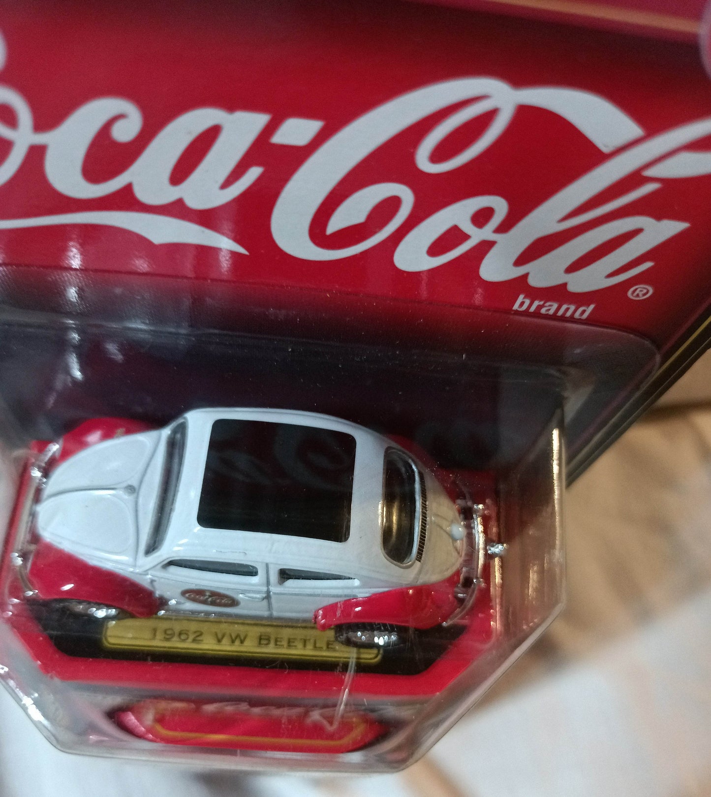 Matchbox Collectibles Coca-Cola Collection 1962 VW Beetle Volkswagen - TulipStuff