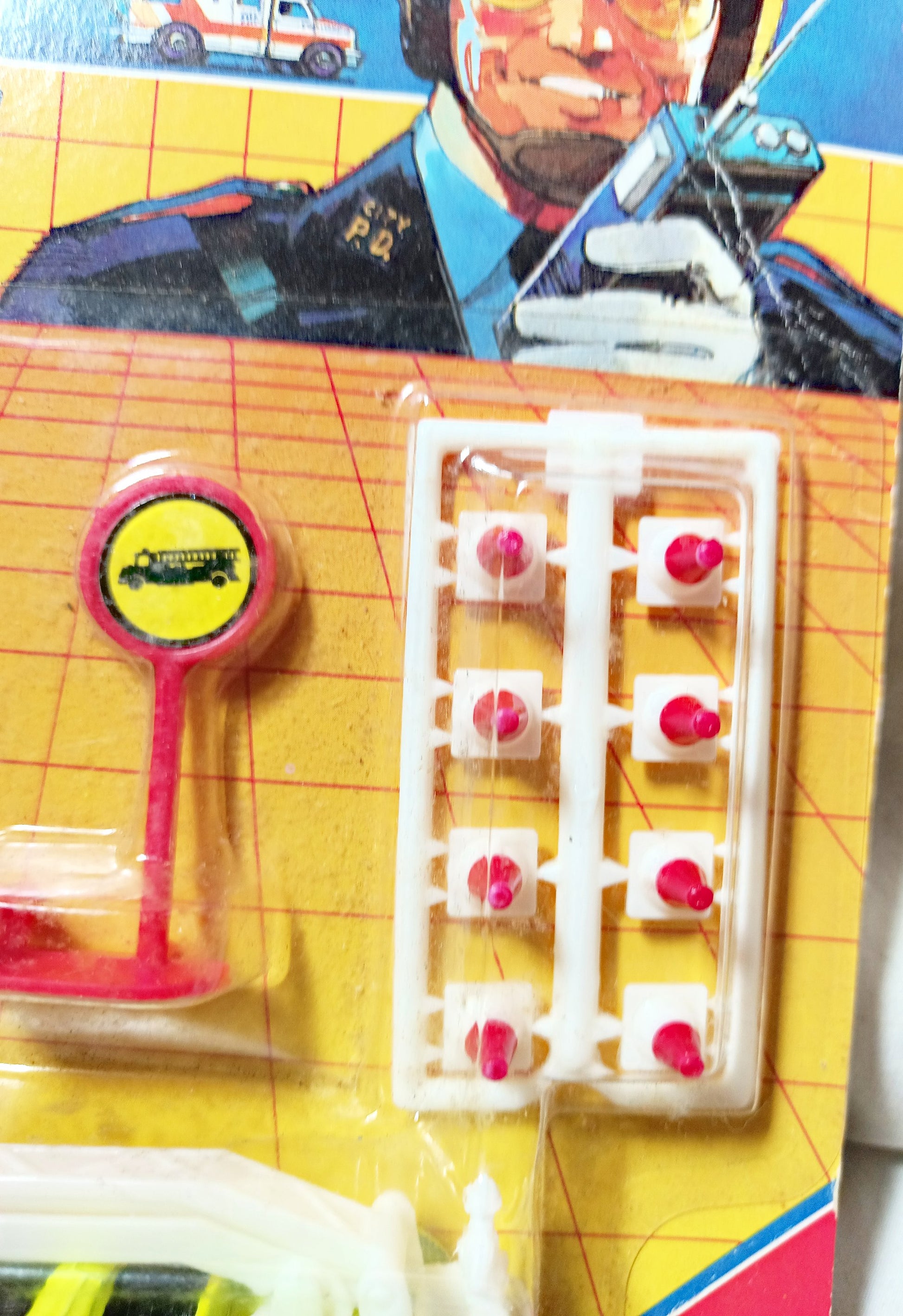 Matchbox Emergency Action Pack Snorkel Fire Truck 1990 - TulipStuff