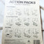 Matchbox Emergency Action Pack Snorkel Fire Truck 1990 - TulipStuff