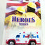 Matchbox Heroes Series USA Ambulance 2001 First Responders 9/11 - TulipStuff