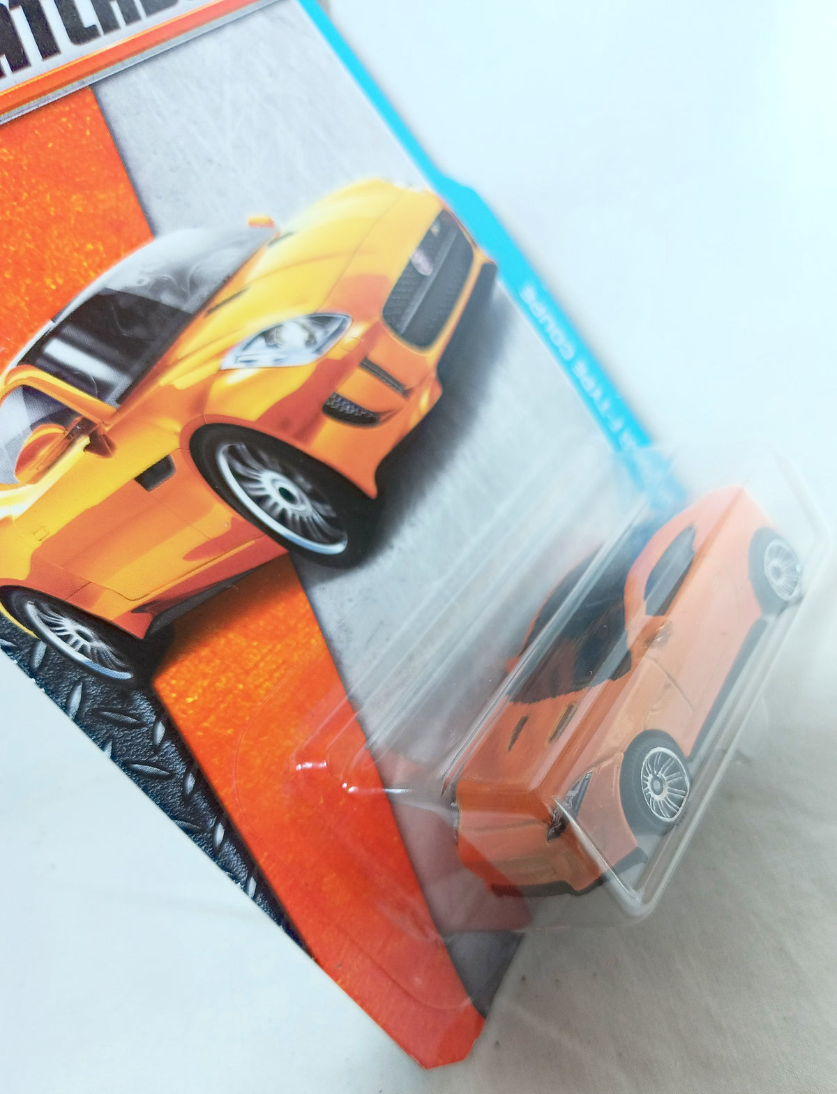Matchbox MB15 '15 Jaguar F-Type Coupe MBX Adventure City Orange 2016 - TulipStuff