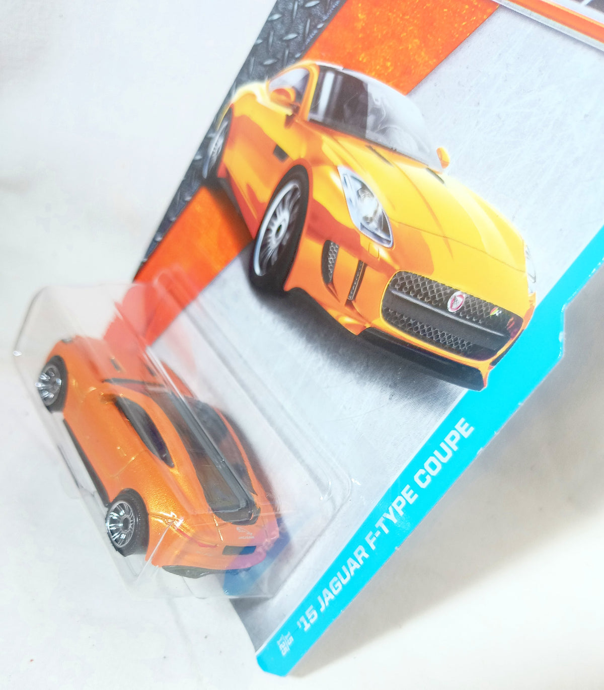 Matchbox MB15 '15 Jaguar F-Type Coupe MBX Adventure City Orange 2016 - TulipStuff