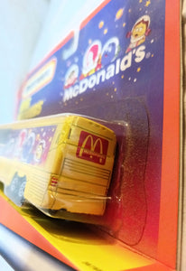 Matchbox Big Movers McDonald's MCL 102-EL3 Coach Bus 1999 - TulipStuff
