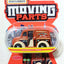 Matchbox Speed Shop 2021 Moving Parts DIVCO Milk Truck Brown - TulipStuff