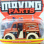 Matchbox Speed Shop 2021 Moving Parts DIVCO Milk Truck Brown - TulipStuff