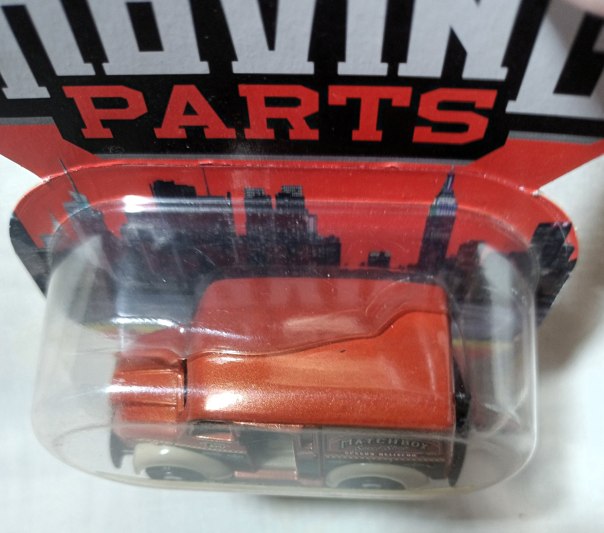 Matchbox Speed Shop 2021 Moving Parts DIVCO Milk Truck Brown - TulipStuff