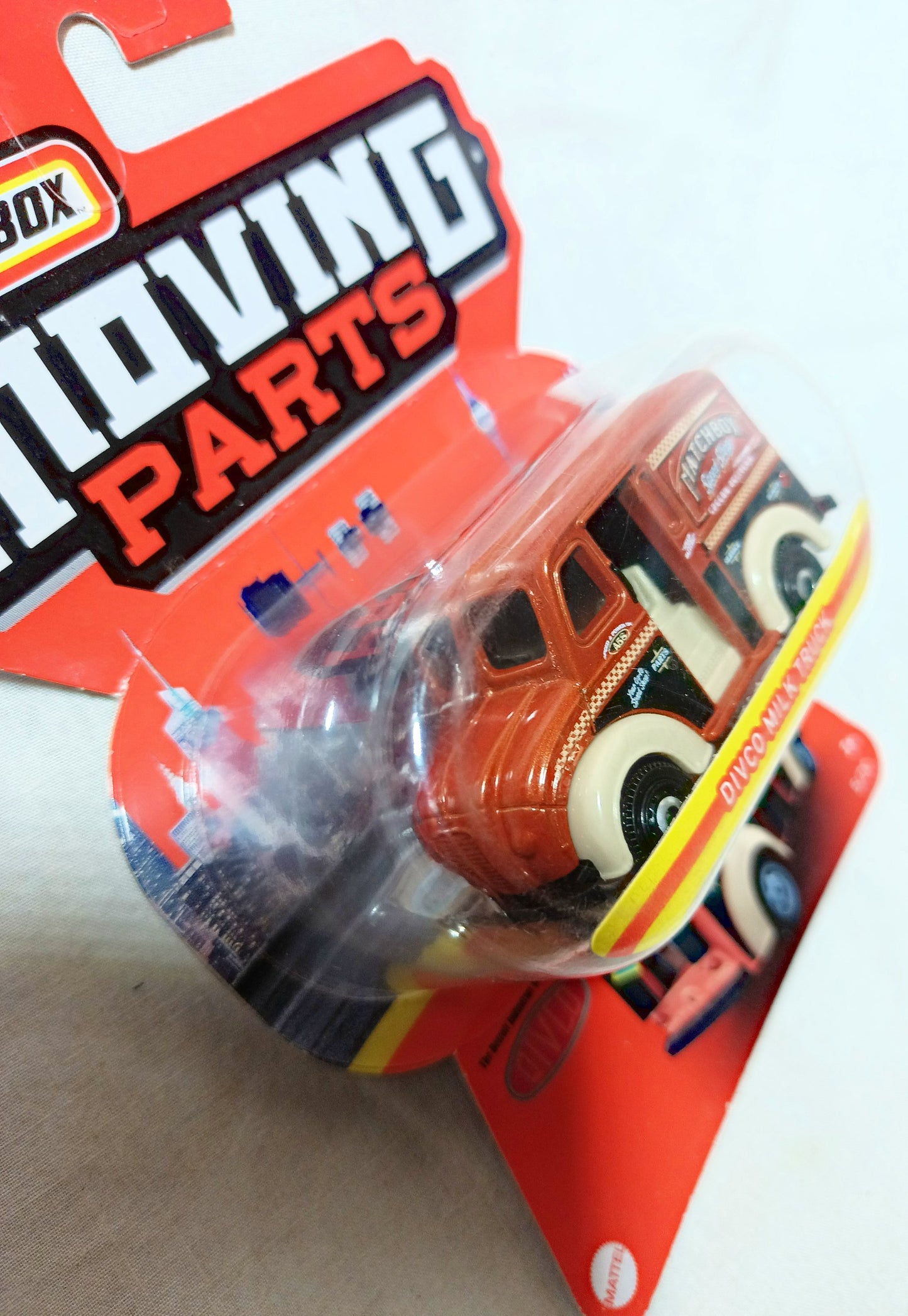 Matchbox Speed Shop 2021 Moving Parts DIVCO Milk Truck Brown - TulipStuff