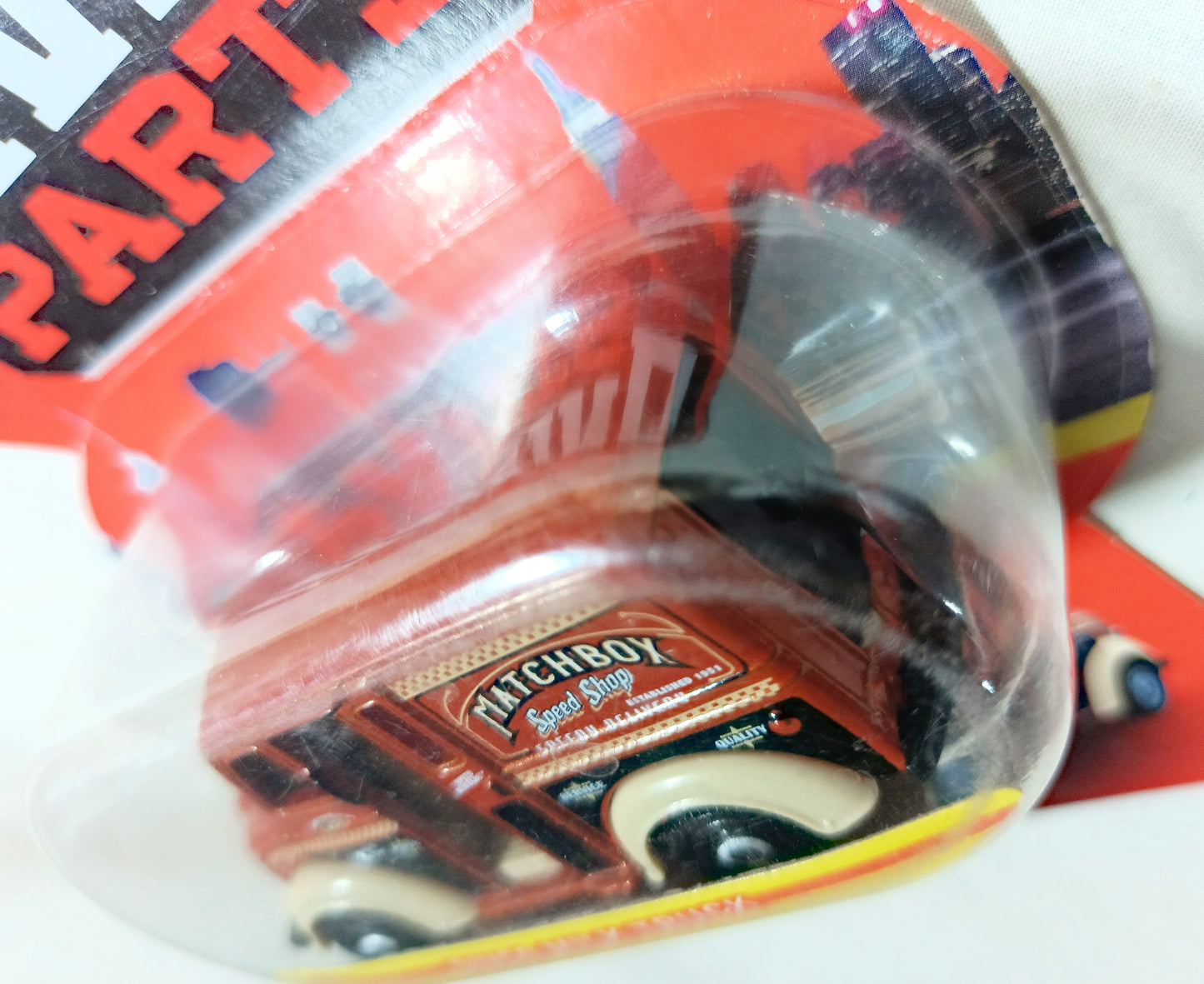 Matchbox Speed Shop 2021 Moving Parts DIVCO Milk Truck Brown - TulipStuff