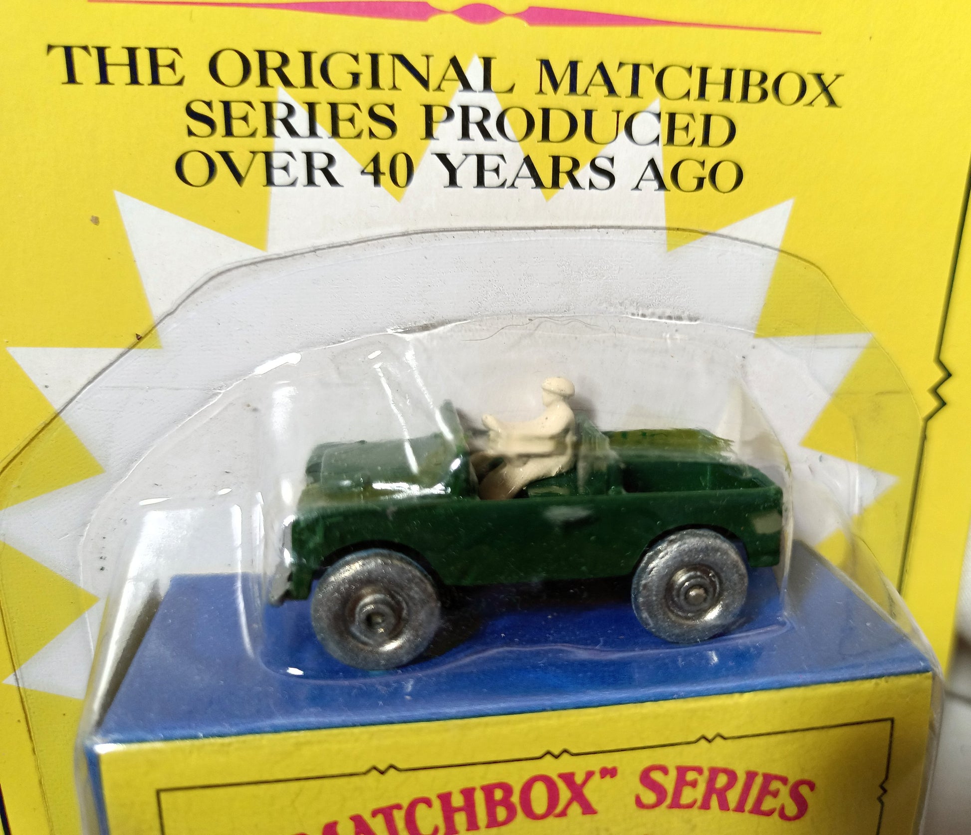 Matchbox Originals No. 12 Moko Lesney Land Rover 1993 - TulipStuff
