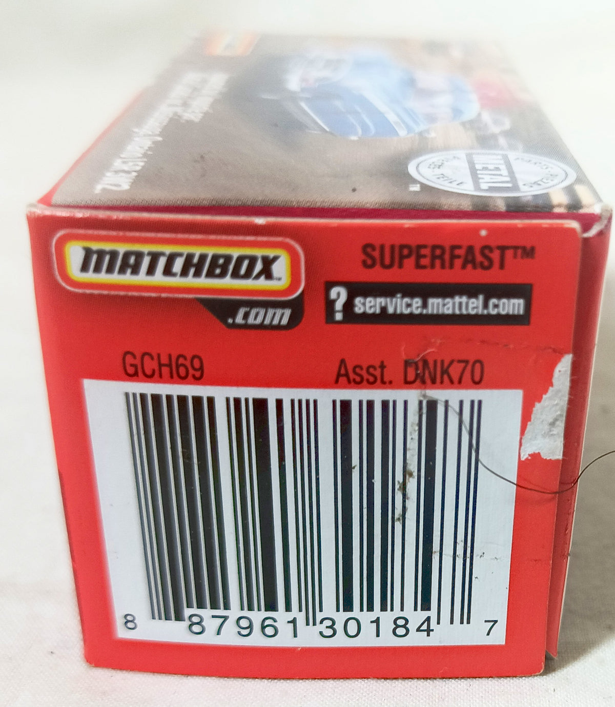 Matchbox 2019 Power Grabs '51 Hudson Hornet Police MBX Rescue - TulipStuff