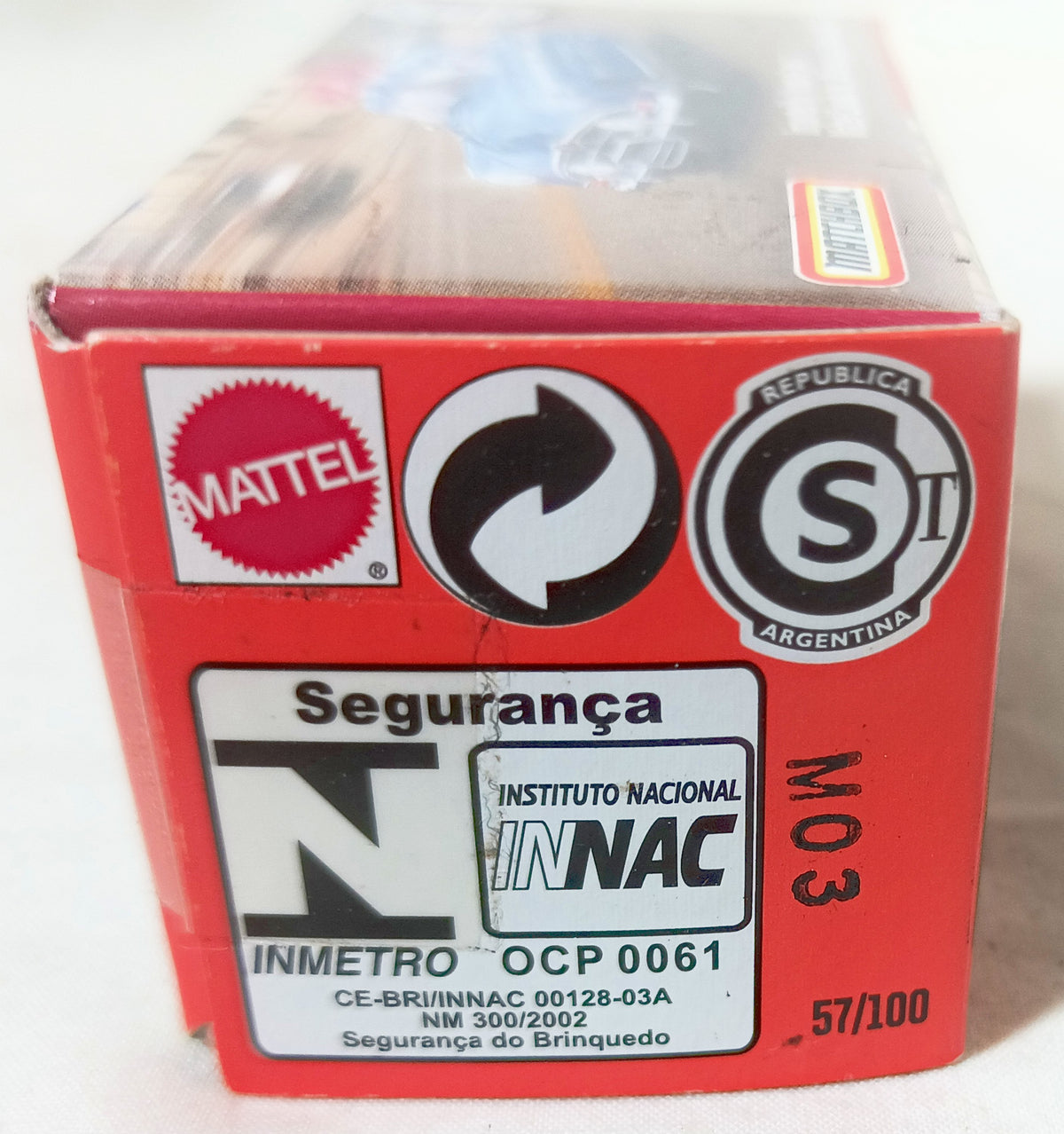 Matchbox 2019 Power Grabs '51 Hudson Hornet Police MBX Rescue - TulipStuff