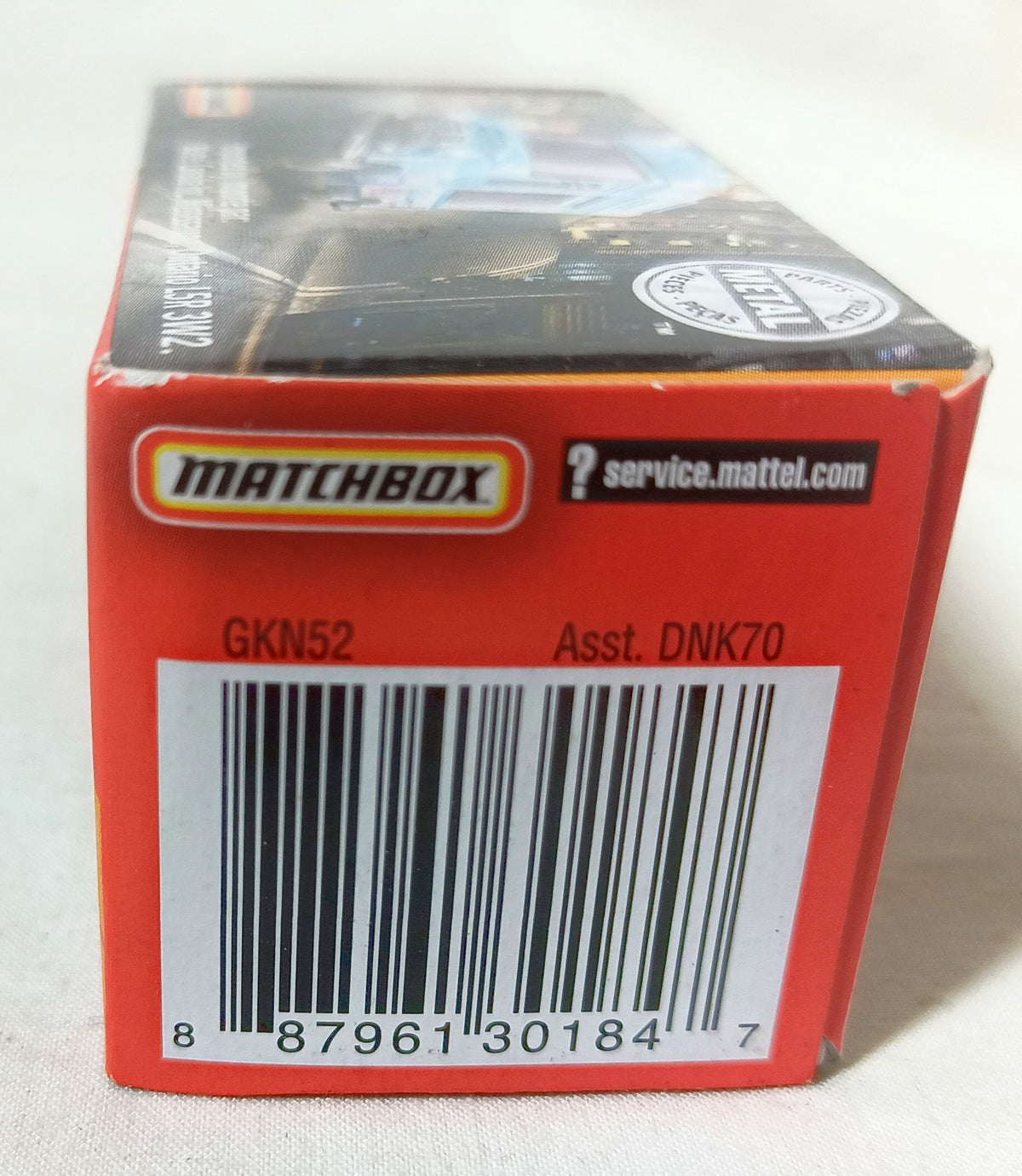 Matchbox 2020 Power Grabs MB43 Ice Cream King Truck MBX City Blue - TulipStuff