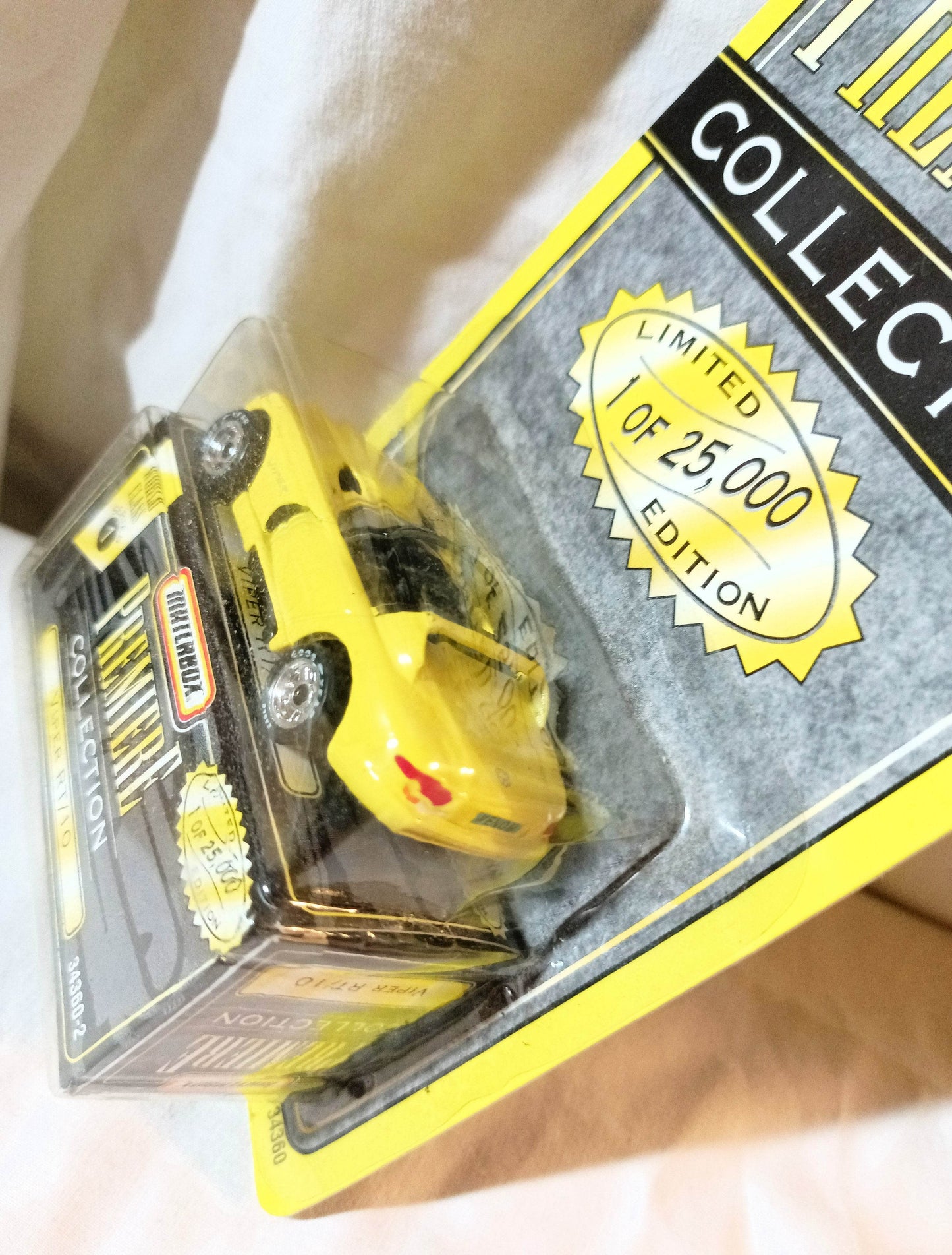 Matchbox Premiere Collection Dodge Viper RT/10 Ltd Edition 1995 - TulipStuff