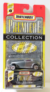 Matchbox Premiere Collection Select Class Series 1 Plymouth Prowler 1996 - TulipStuff