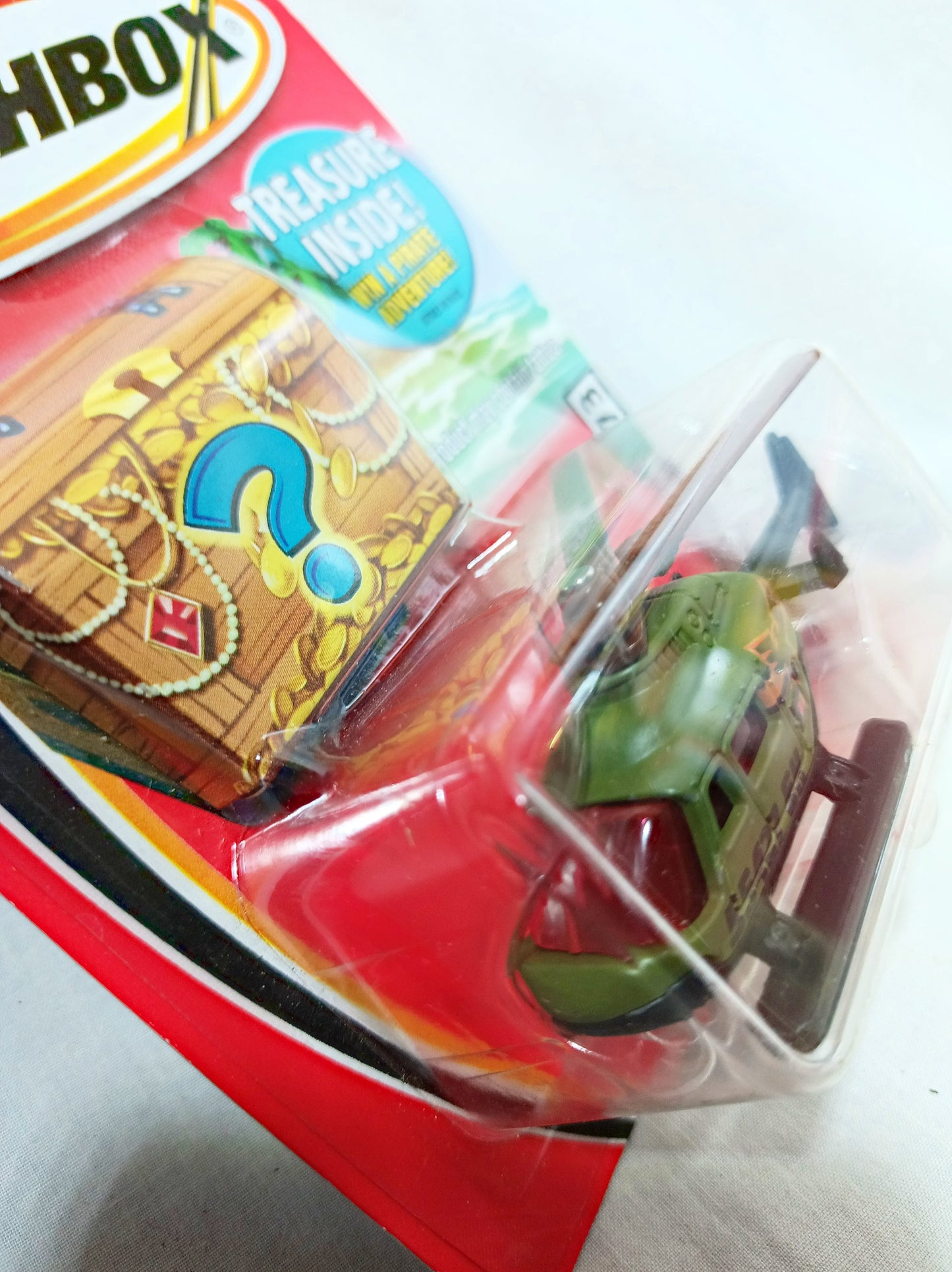Matchbox #73 Rapid Rescue Helicopter Buried Treasure 2005 - TulipStuff