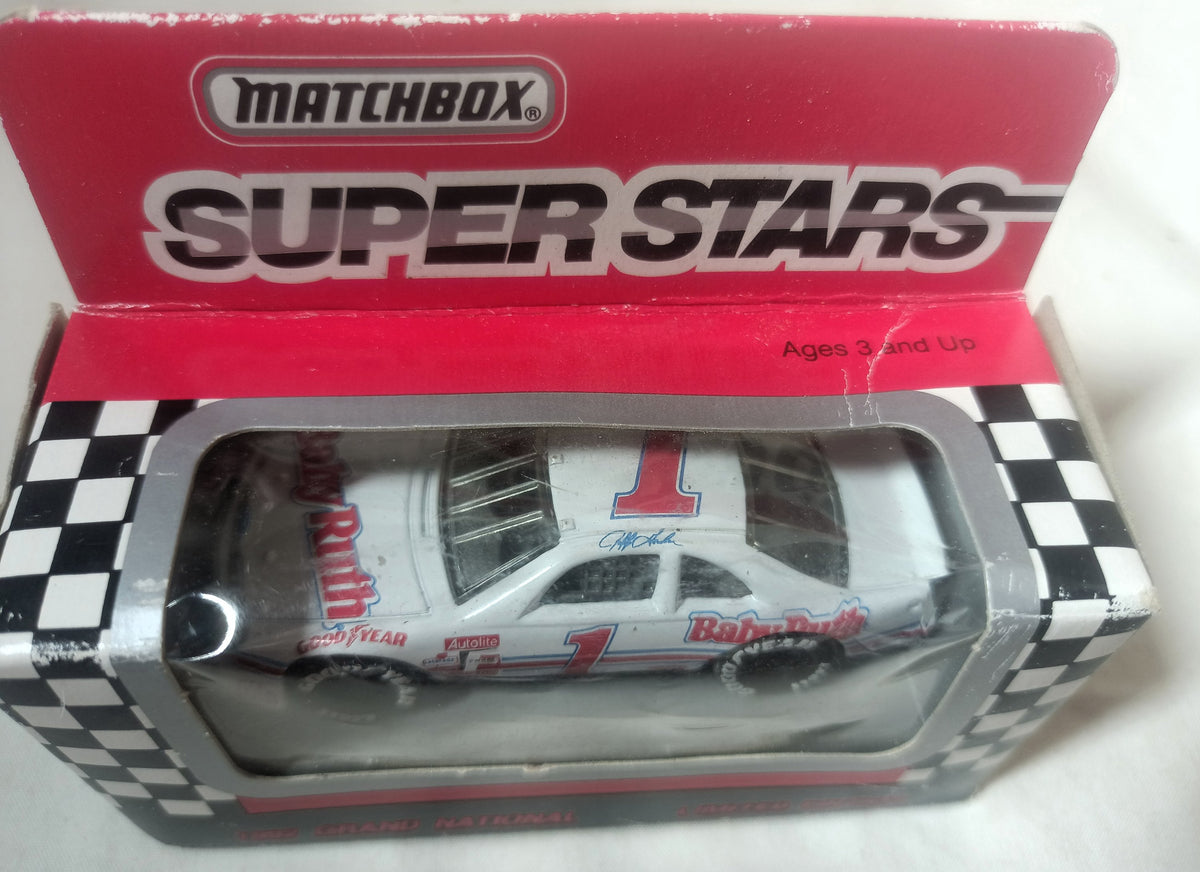 Matchbox Super Stars 1992 Grand National Jeff Gordon #1 Baby Ruth Ford - TulipStuff