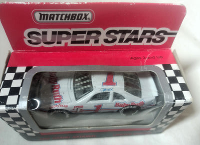 Matchbox Super Stars 1992 Grand National Jeff Gordon #1 Baby Ruth Ford - TulipStuff