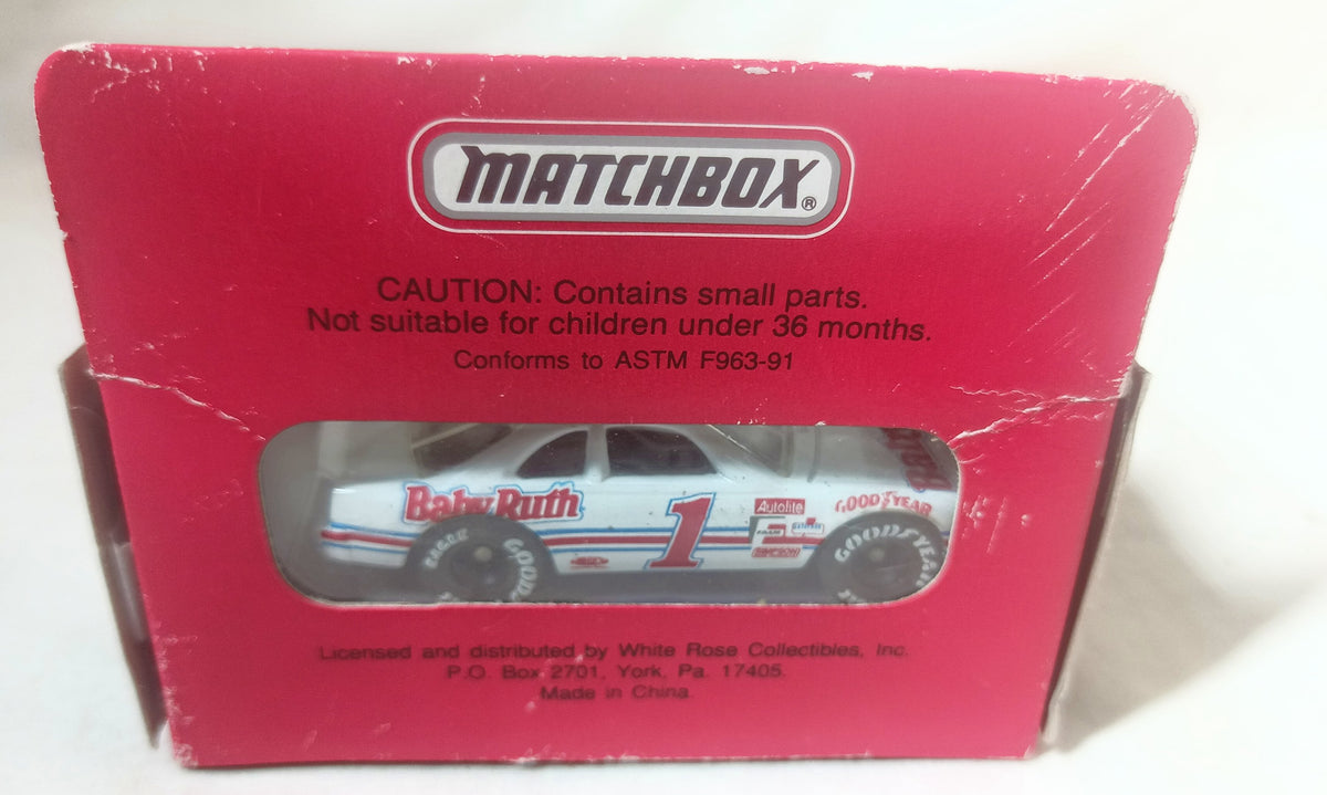 Matchbox Super Stars 1992 Grand National Jeff Gordon #1 Baby Ruth Ford - TulipStuff