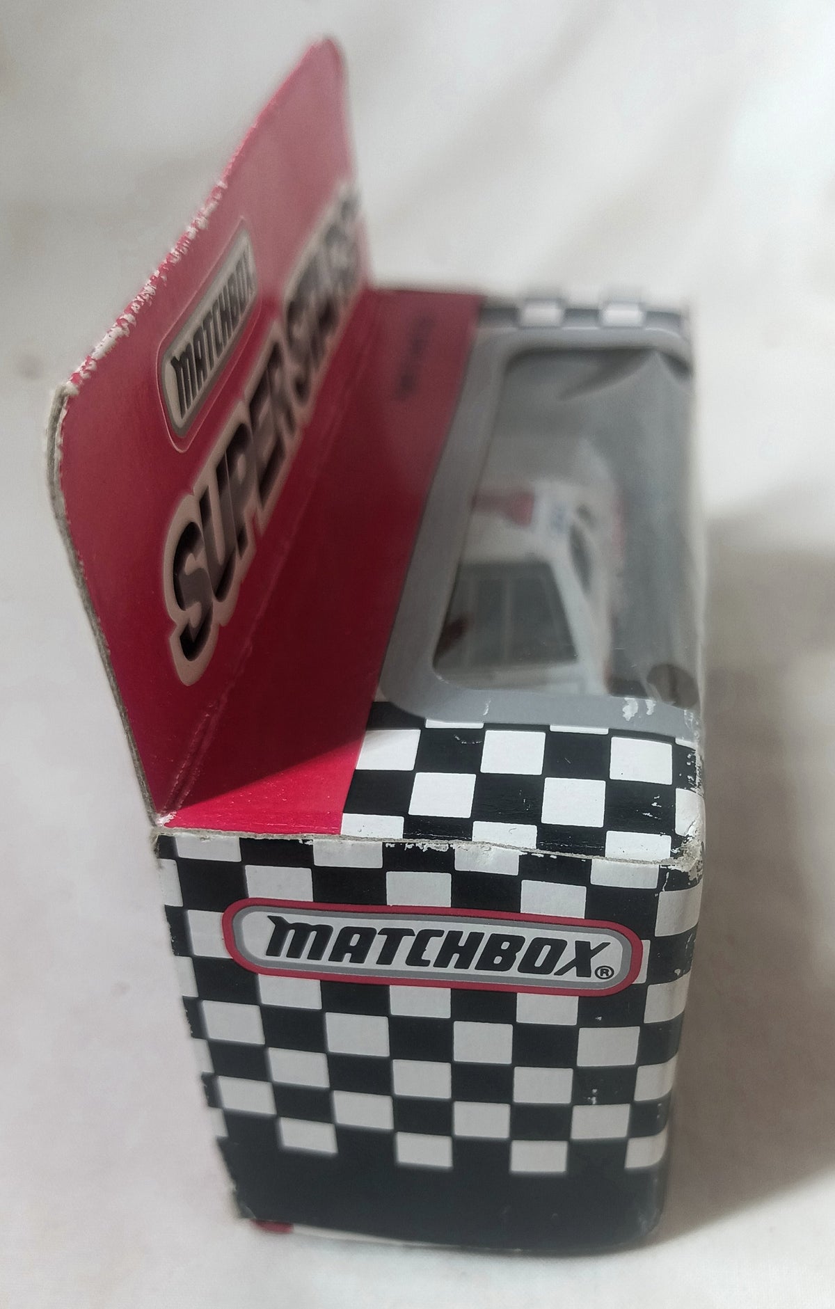 Matchbox Super Stars 1992 Grand National Jeff Gordon #1 Baby Ruth Ford - TulipStuff