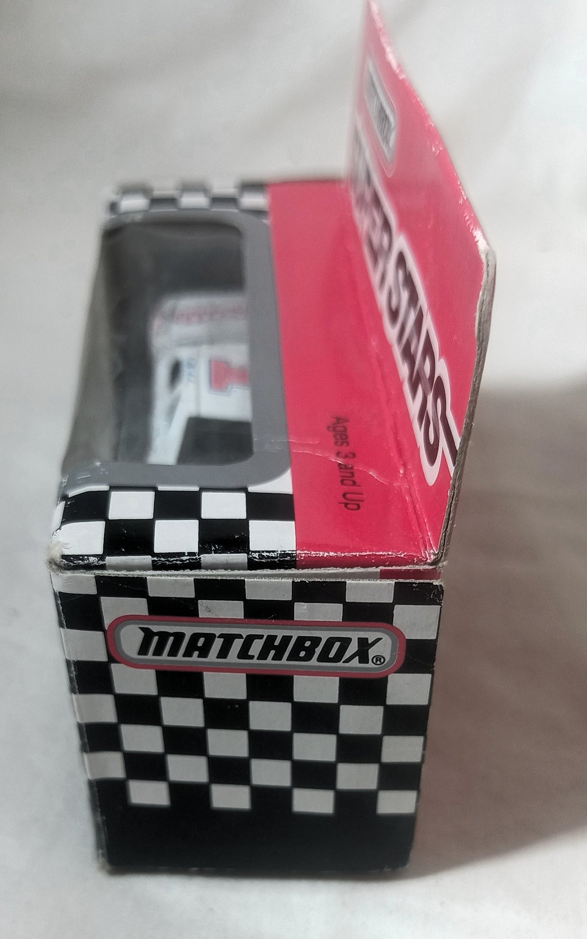 Matchbox Super Stars 1992 Grand National Jeff Gordon #1 Baby Ruth Ford - TulipStuff