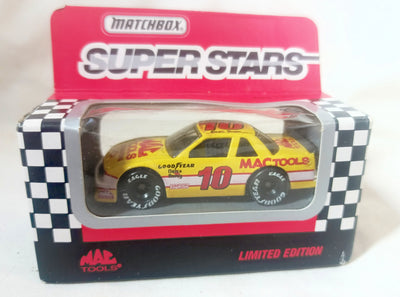 Matchbox Super Stars 1991 Ernie Irvan #10 MacTools Chevy Lumina ltd ed - TulipStuff
