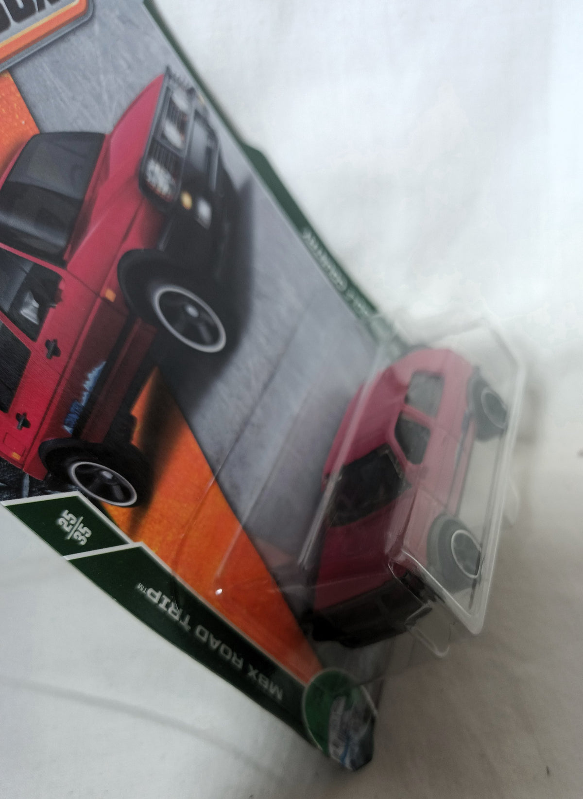 Matchbox MB99 '90 Volkswagen Golf County MBX Road Trip Red 2018 - TulipStuff