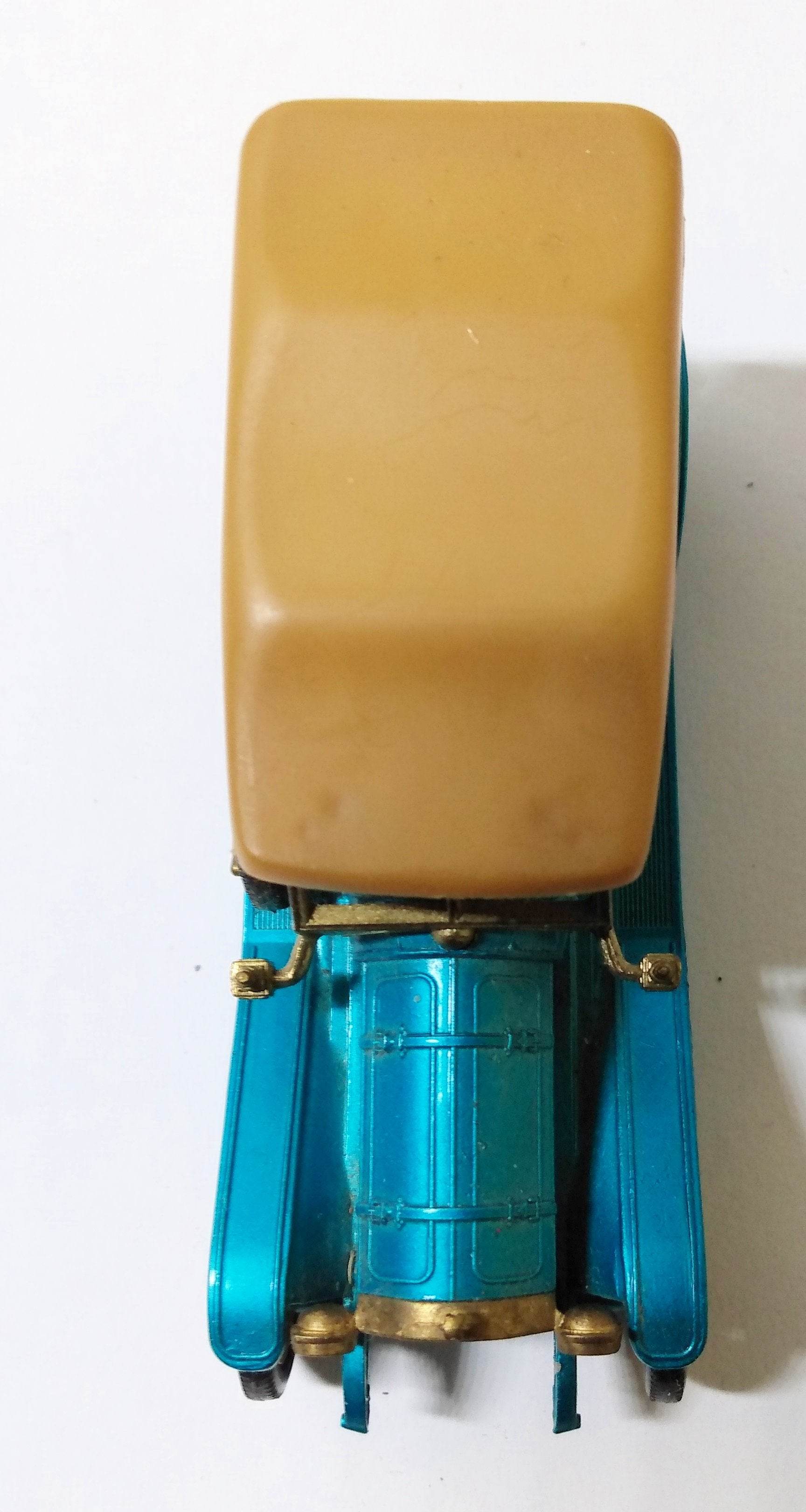 Lesney Matchbox Models of Yesteryear Y12 1909 Thomas Flyabout - TulipStuff