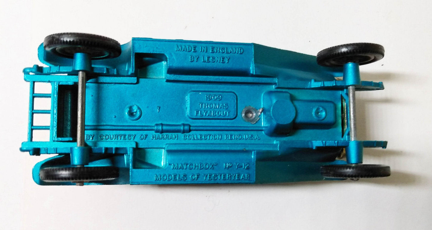 Lesney Matchbox Models of Yesteryear Y12 1909 Thomas Flyabout - TulipStuff