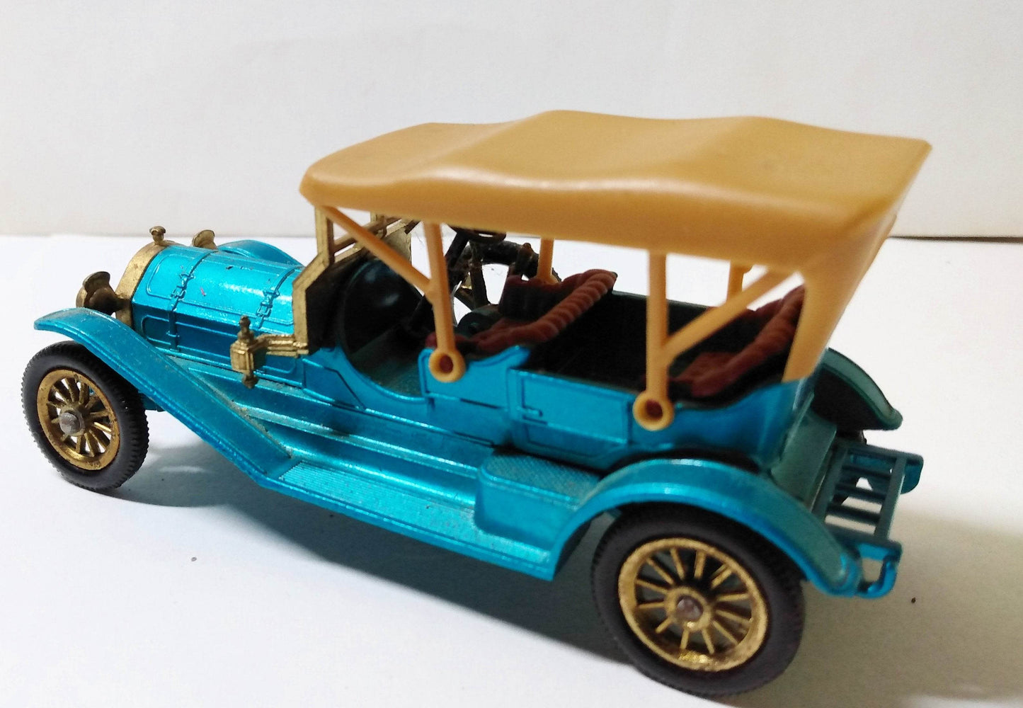 Lesney Matchbox Models of Yesteryear Y12 1909 Thomas Flyabout - TulipStuff