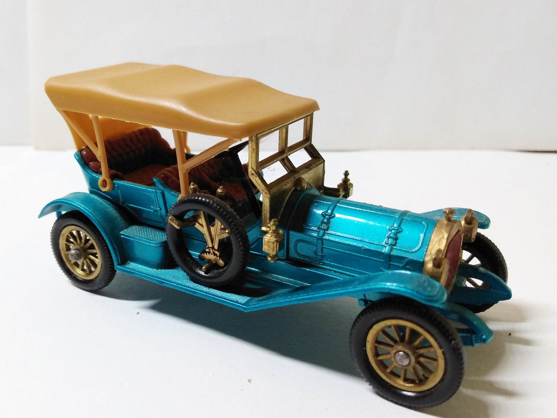 Lesney Matchbox Models of Yesteryear Y12 1909 Thomas Flyabout - TulipStuff