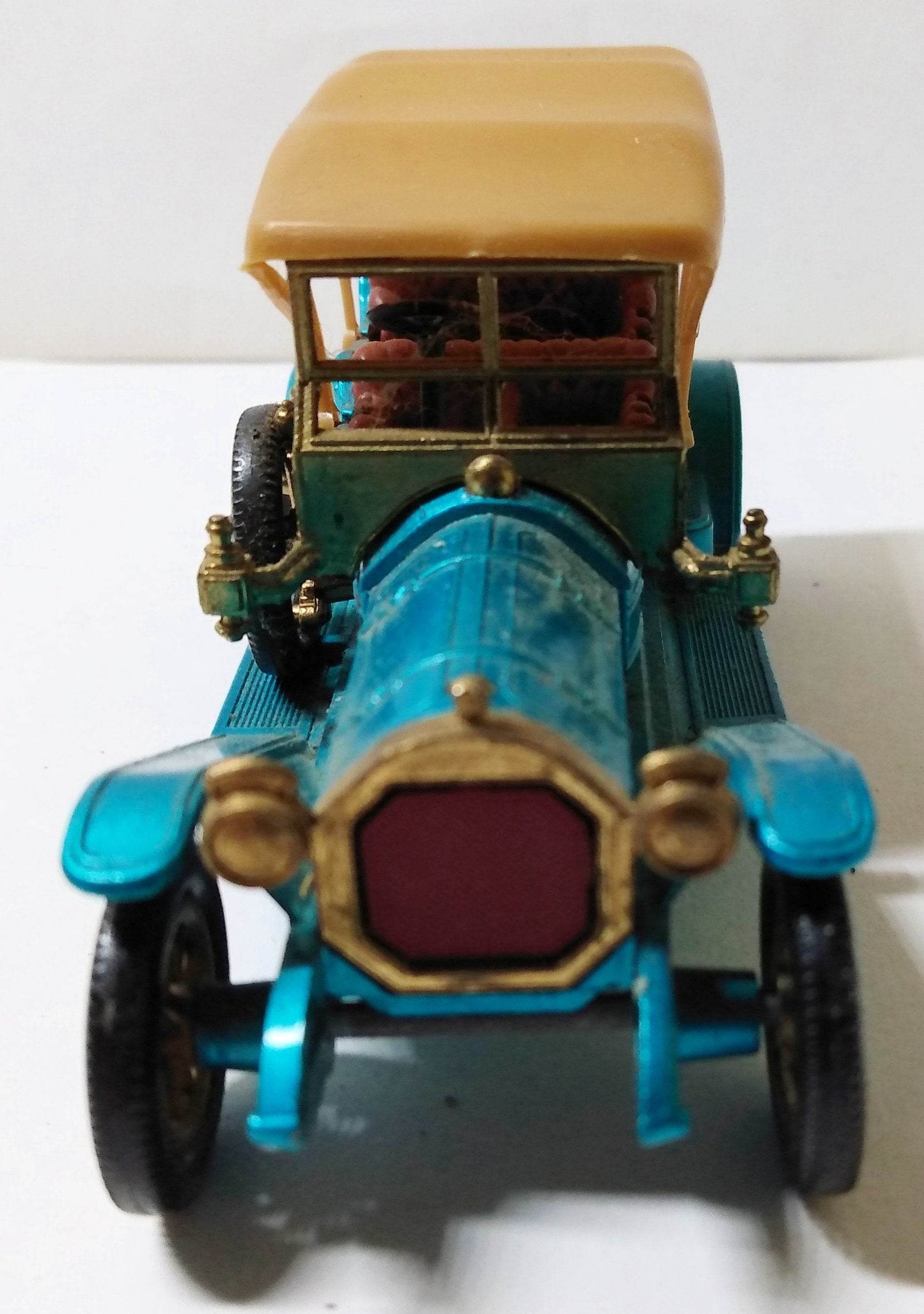 Lesney Matchbox Models of Yesteryear Y12 1909 Thomas Flyabout - TulipStuff