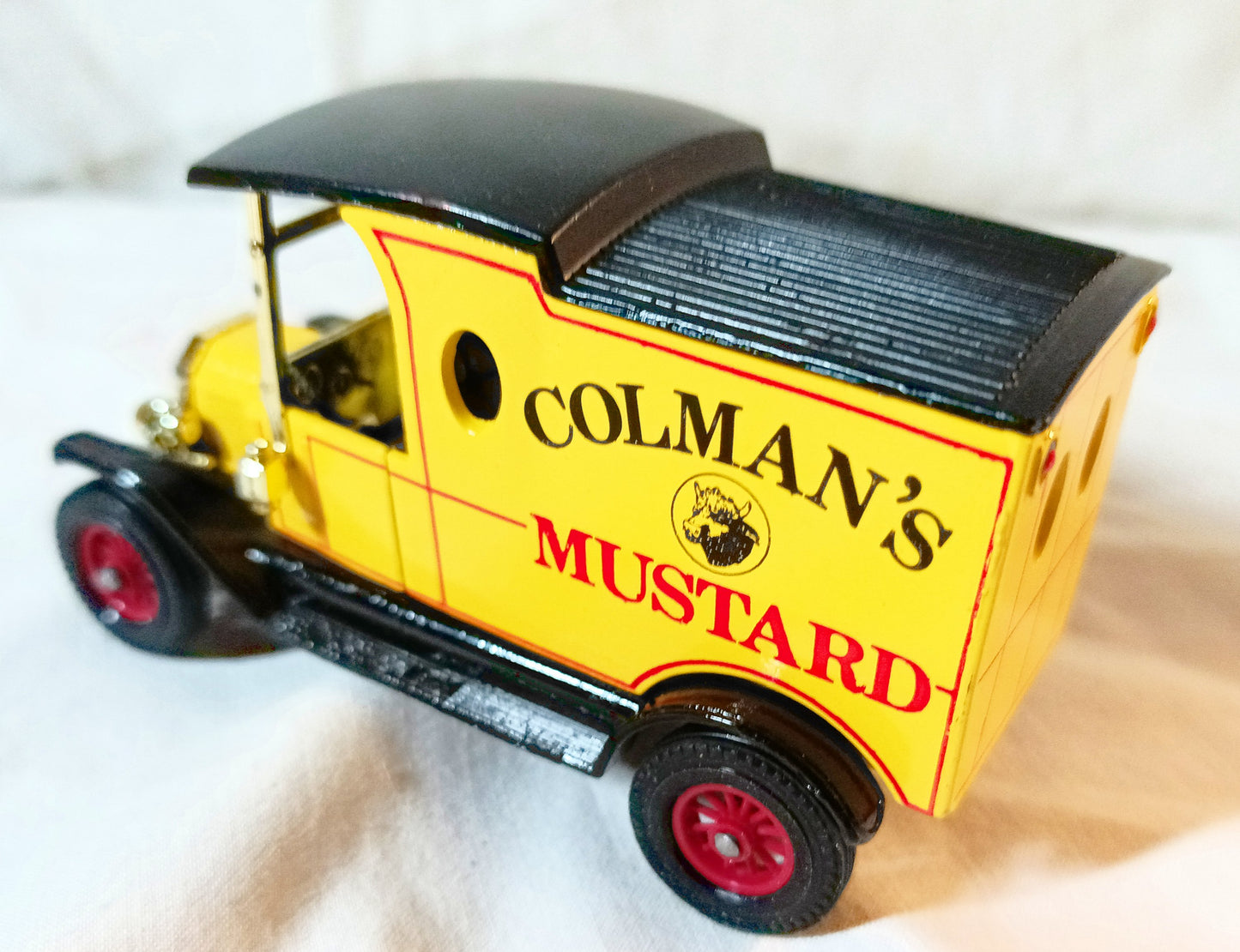 Matchbox Models of Yesteryear Y12 Colman's Mustard Model T Van 1979 - TulipStuff