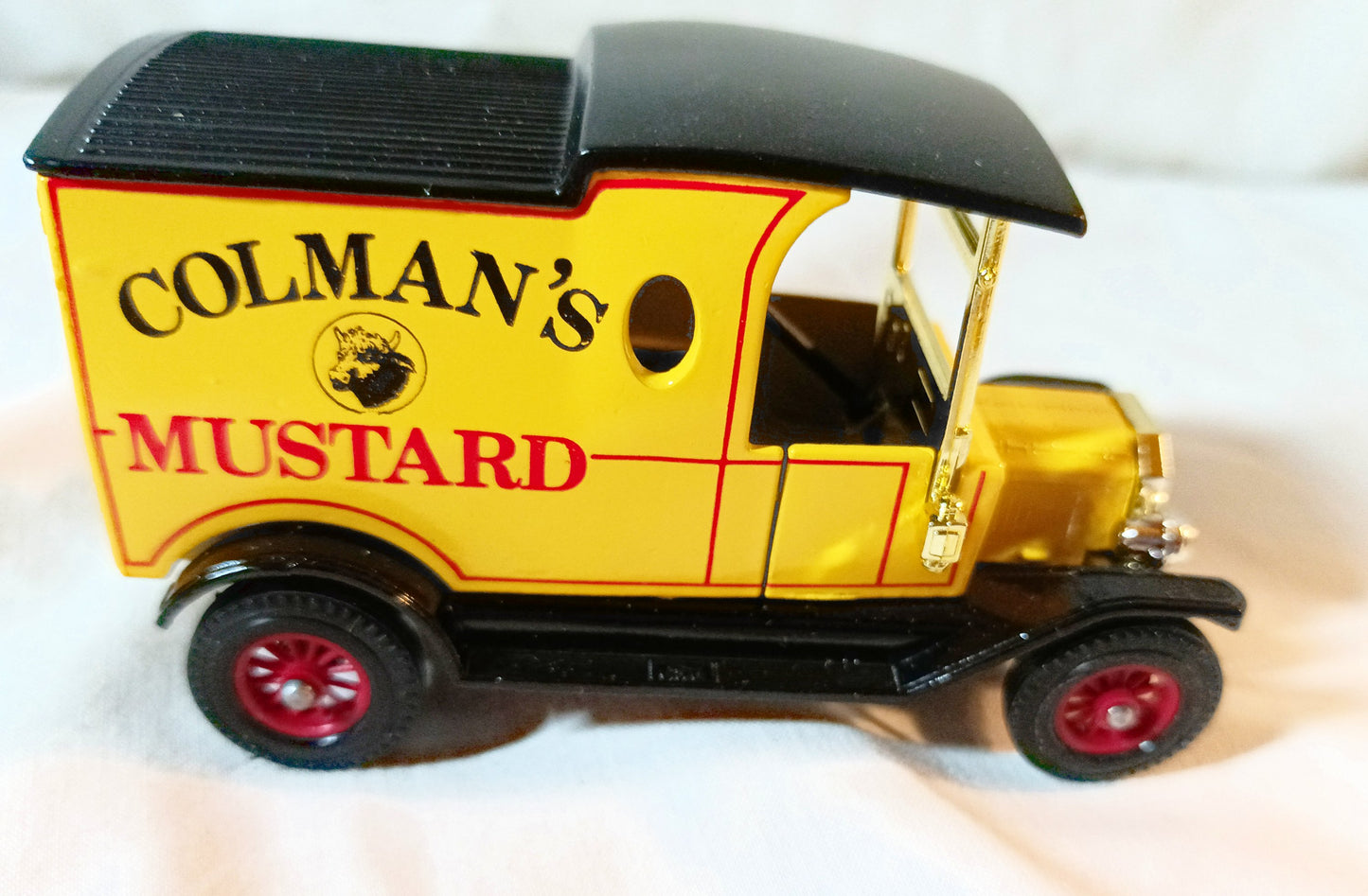 Matchbox Models of Yesteryear Y12 Colman's Mustard Model T Van 1979 - TulipStuff