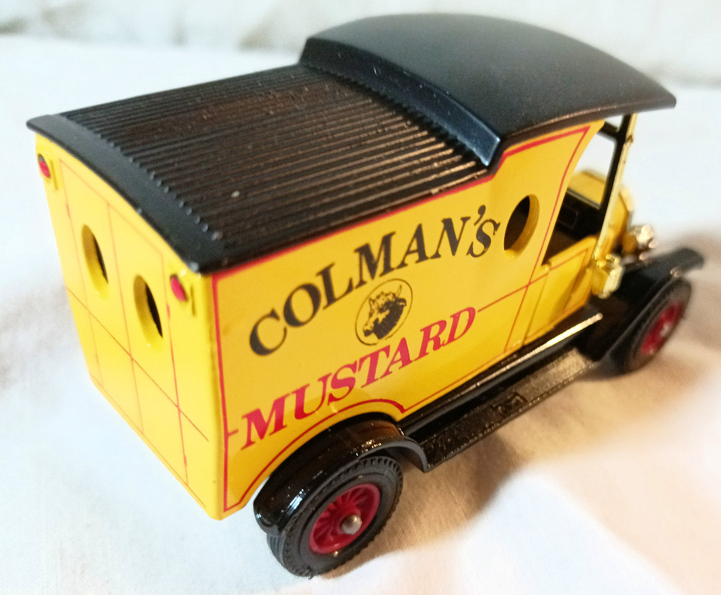 Matchbox Models of Yesteryear Y12 Colman's Mustard Model T Van 1979 - TulipStuff