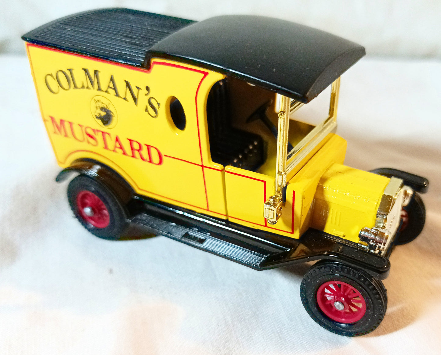 Matchbox Models of Yesteryear Y12 Colman's Mustard Model T Van 1979 - TulipStuff