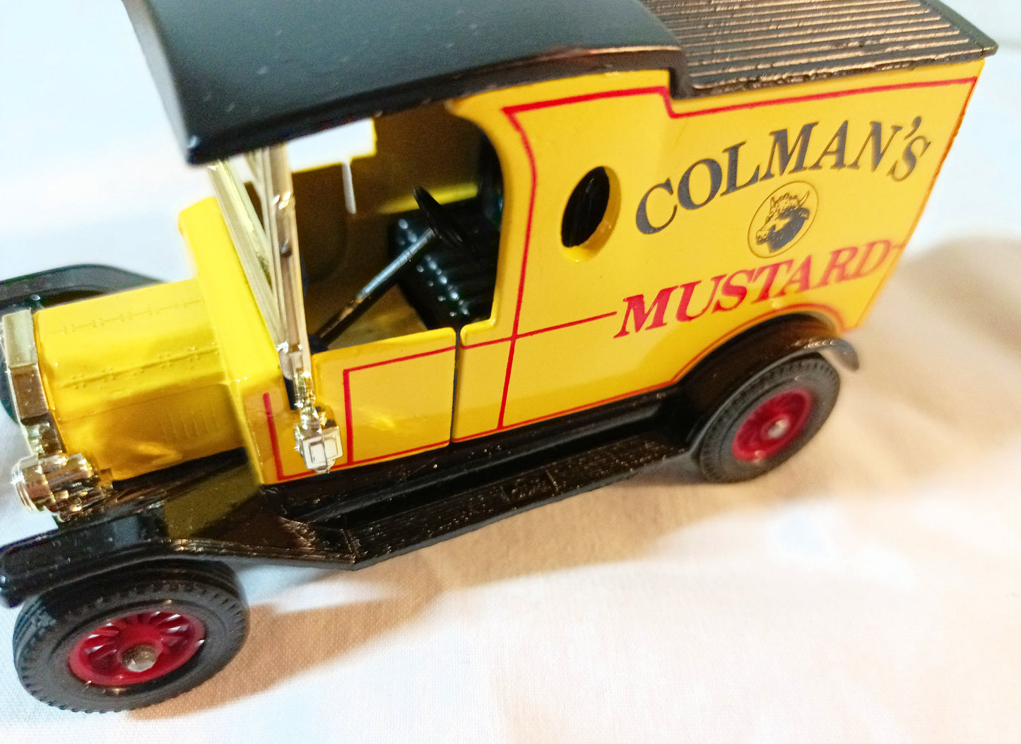Matchbox Models of Yesteryear Y12 Colman's Mustard Model T Van 1979 - TulipStuff