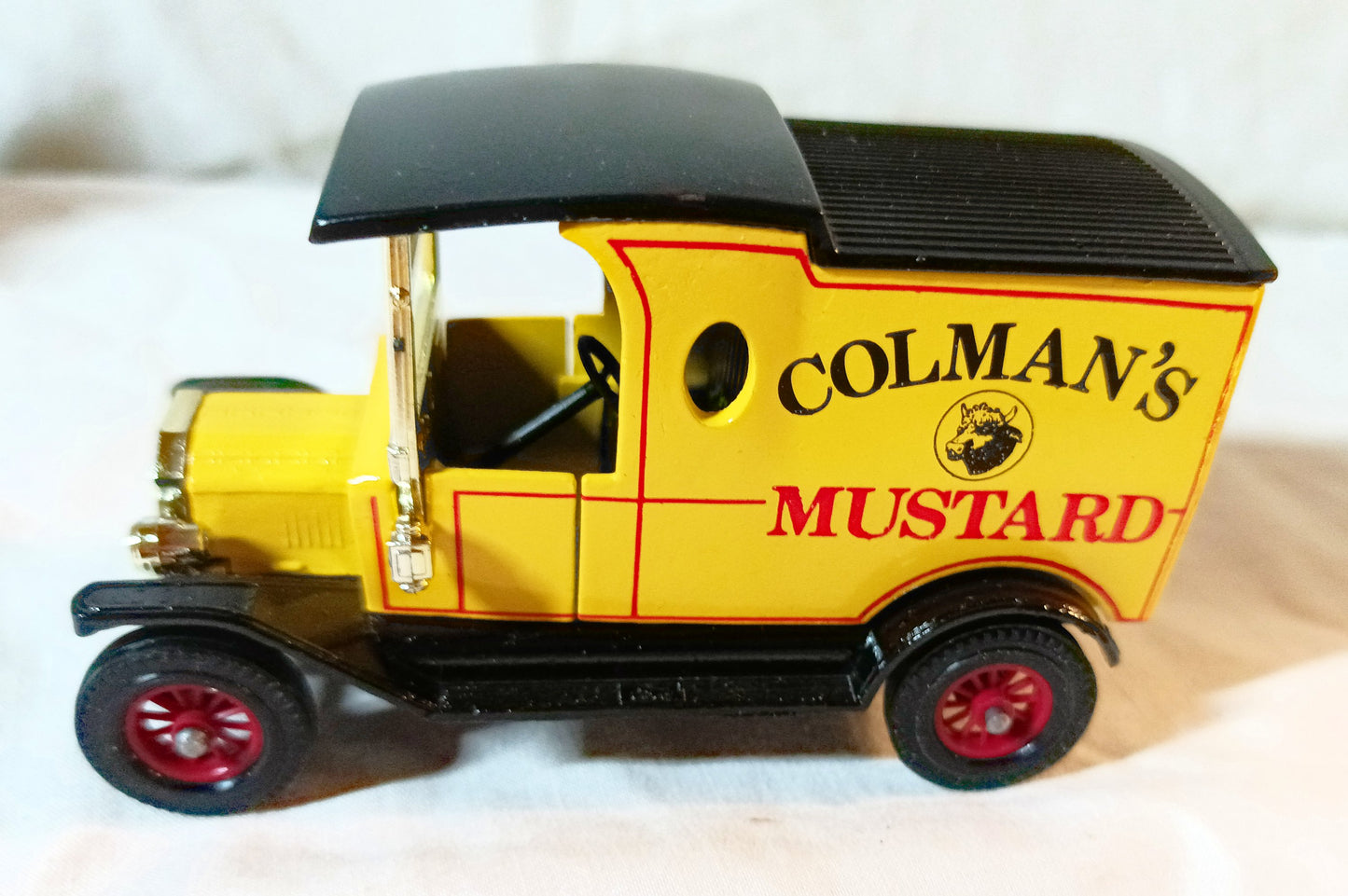 Matchbox Models of Yesteryear Y12 Colman's Mustard Model T Van 1979 - TulipStuff