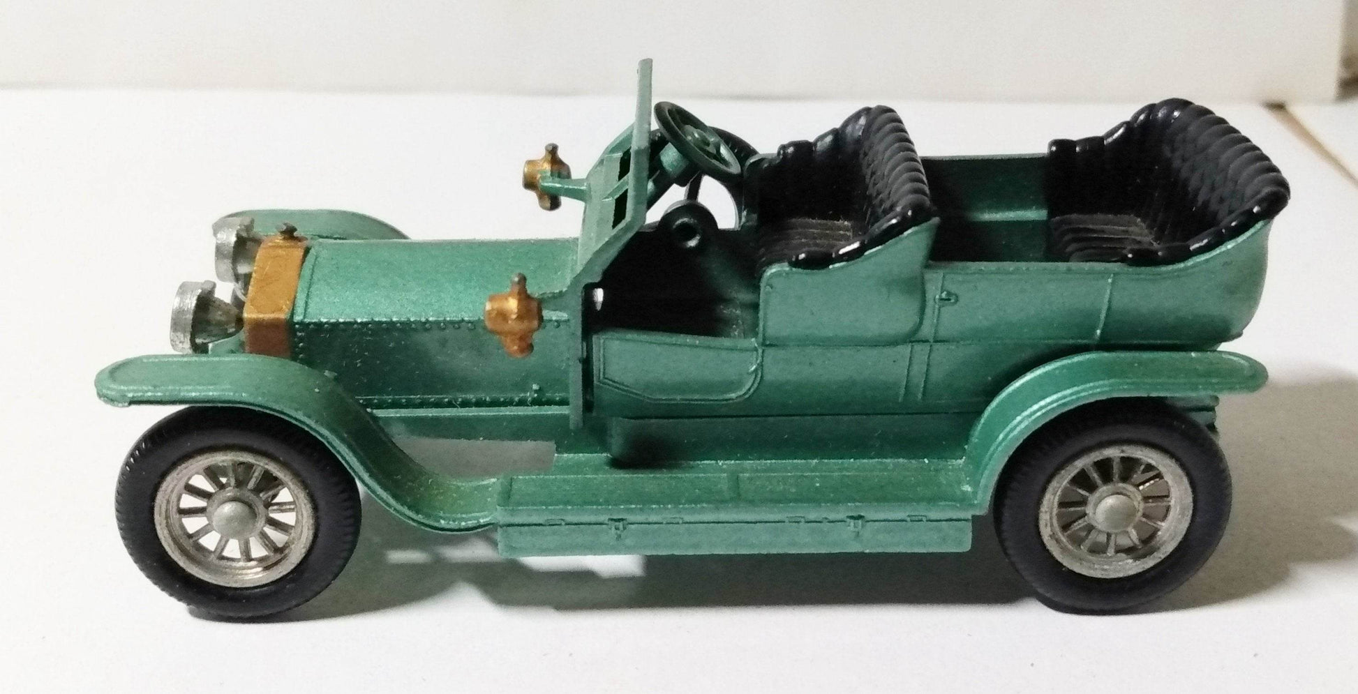 Lesney Matchbox Models of Yesteryear Y15 1907 Rolls Royce Silver Ghost - TulipStuff