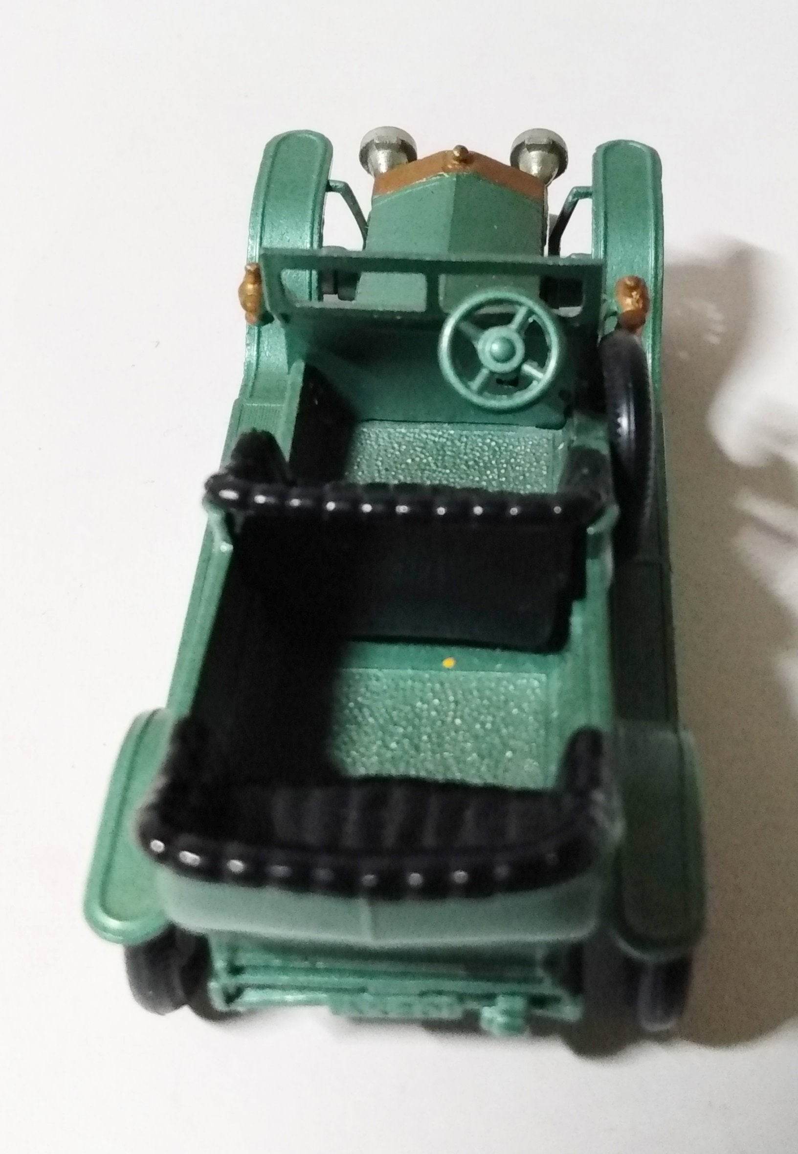 Lesney Matchbox Models of Yesteryear Y15 1907 Rolls Royce Silver Ghost - TulipStuff