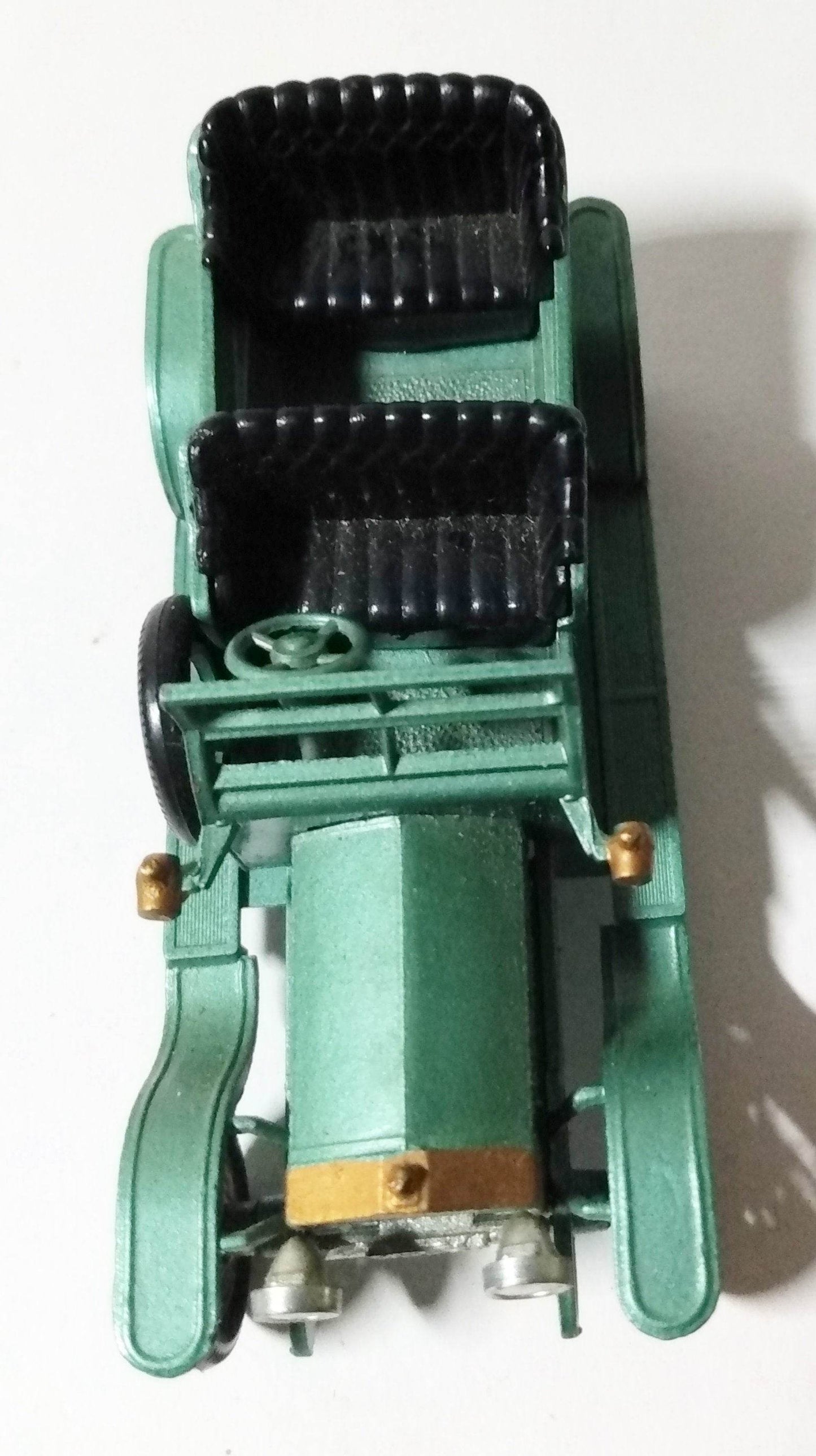 Lesney Matchbox Models of Yesteryear Y15 1907 Rolls Royce Silver Ghost - TulipStuff