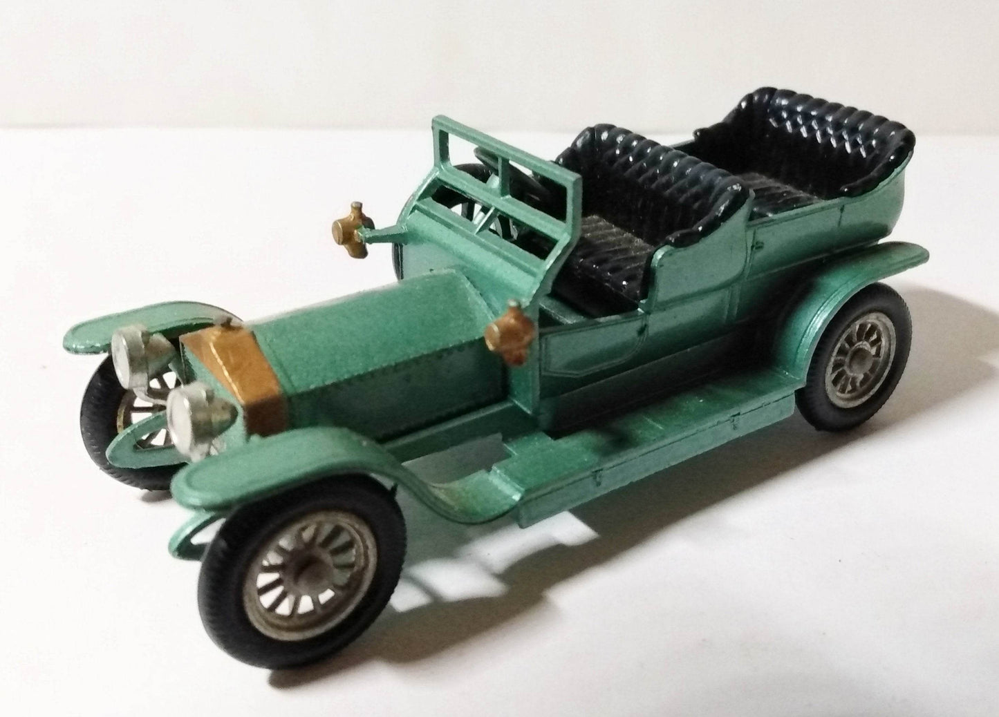 Lesney Matchbox Models of Yesteryear Y15 1907 Rolls Royce Silver Ghost - TulipStuff